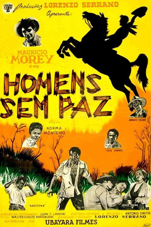 Poster de Homens Sem Paz