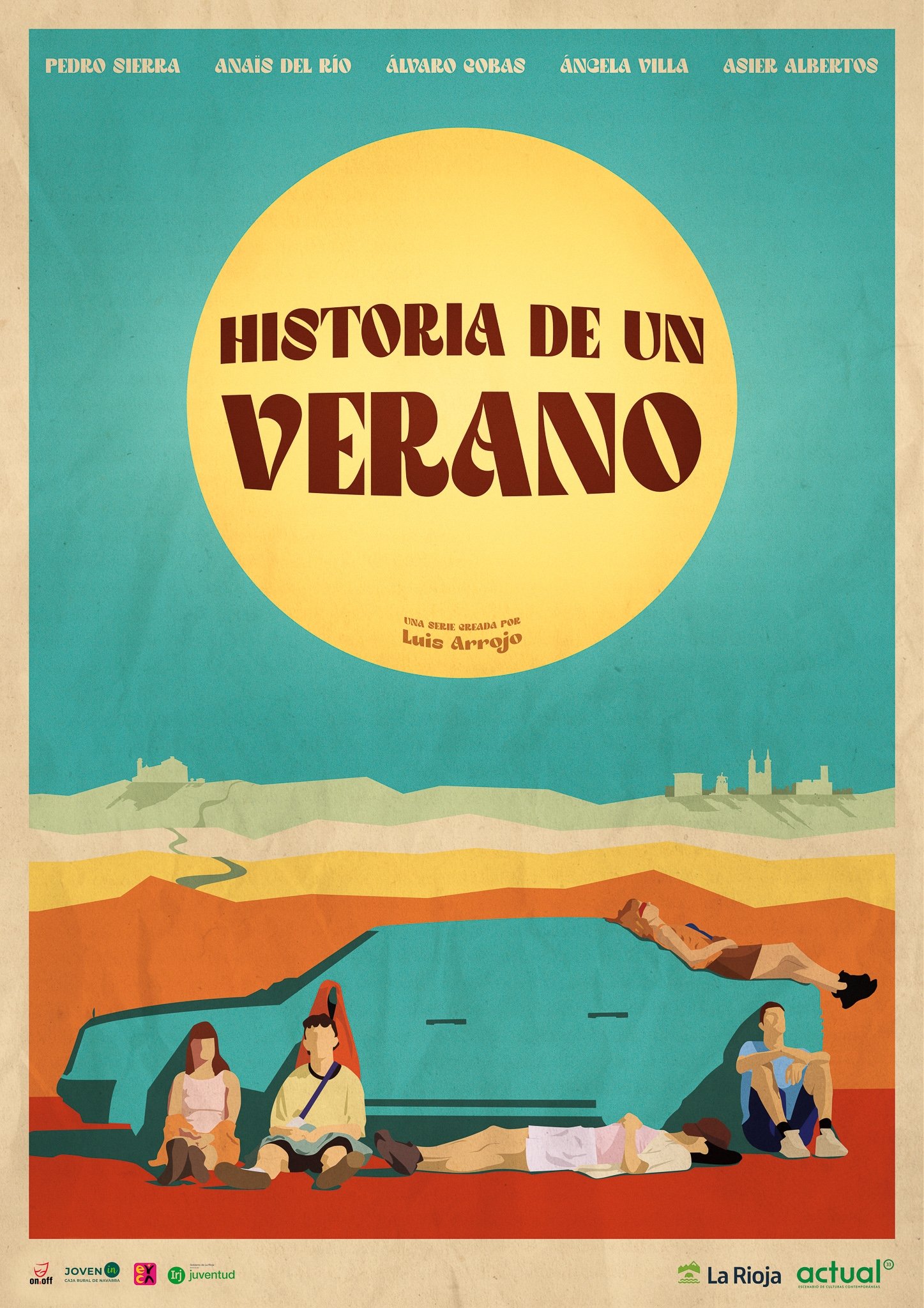 Poster de Historia de un Verano