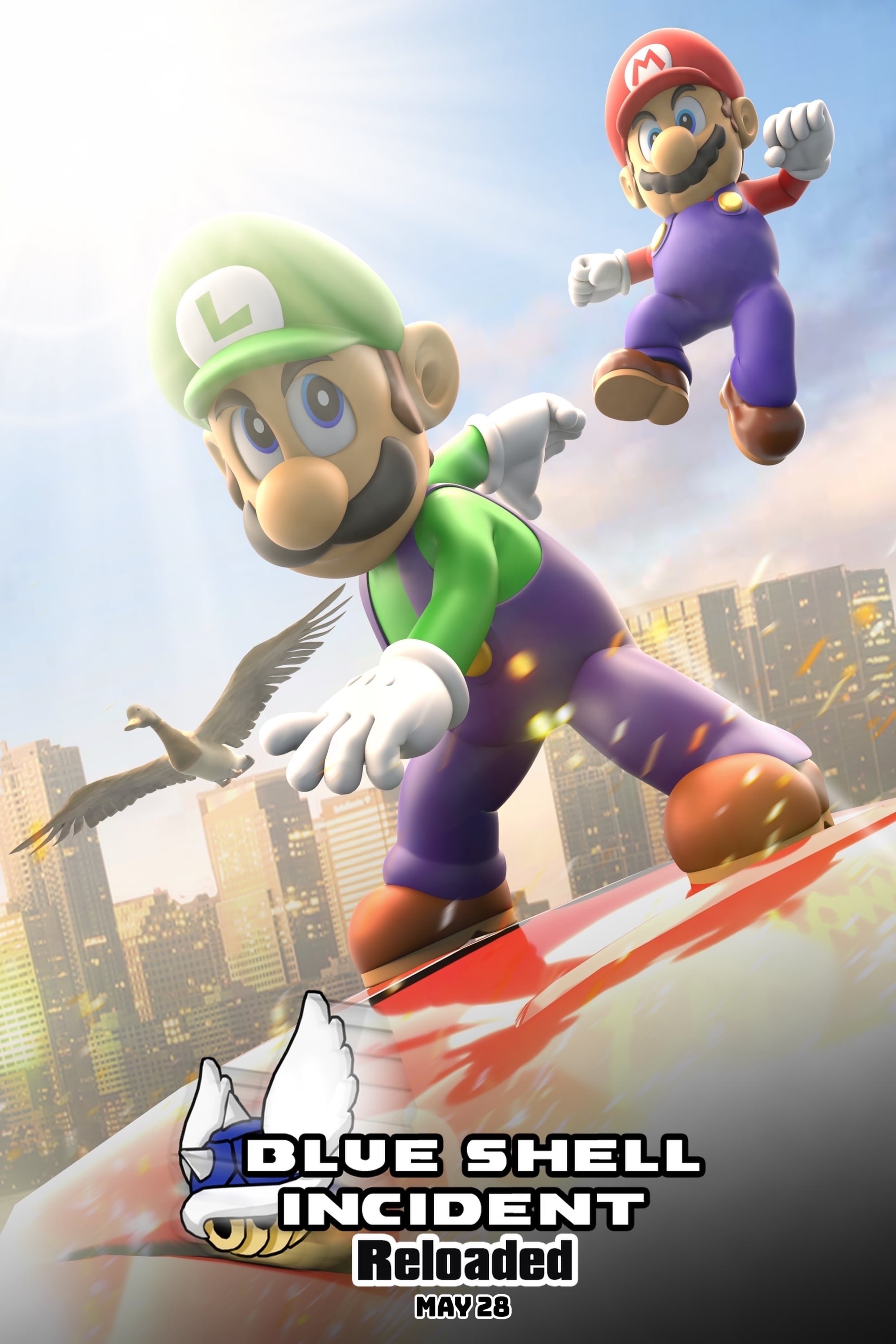 Poster de Blue Shell Incident: Reloaded