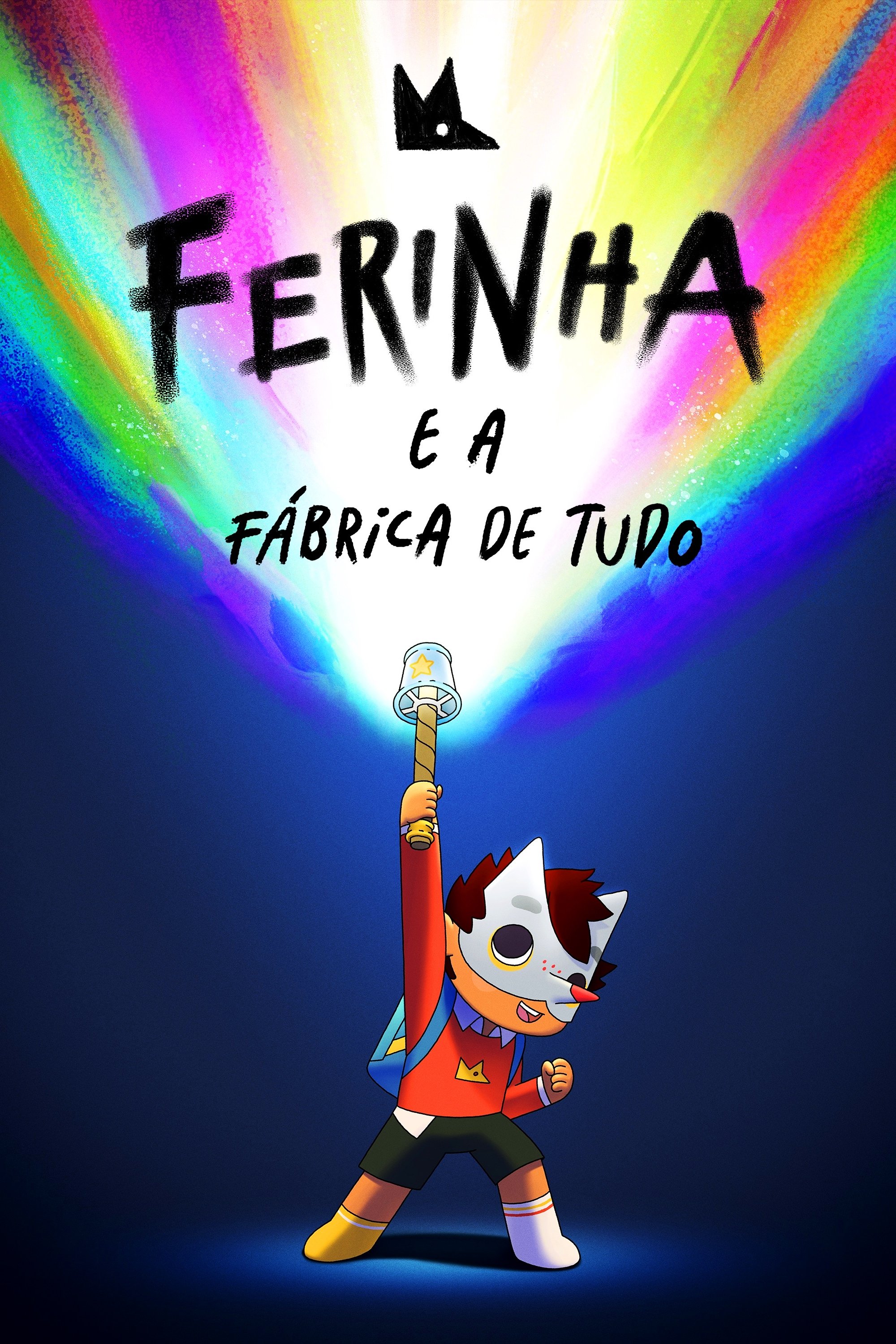 Poster de Ferinha e a Fábrica de Tudo