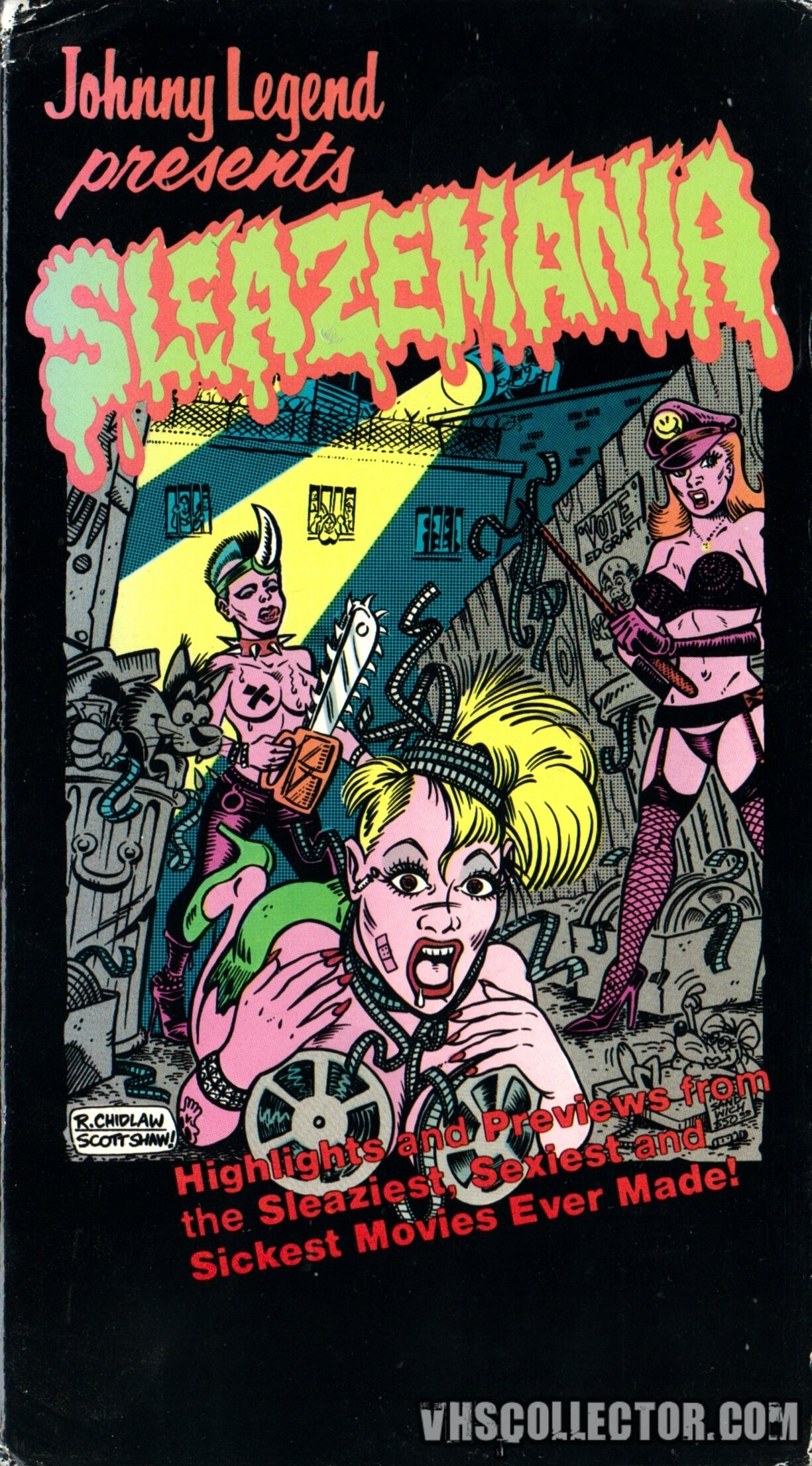 Poster de Sleazemania!
