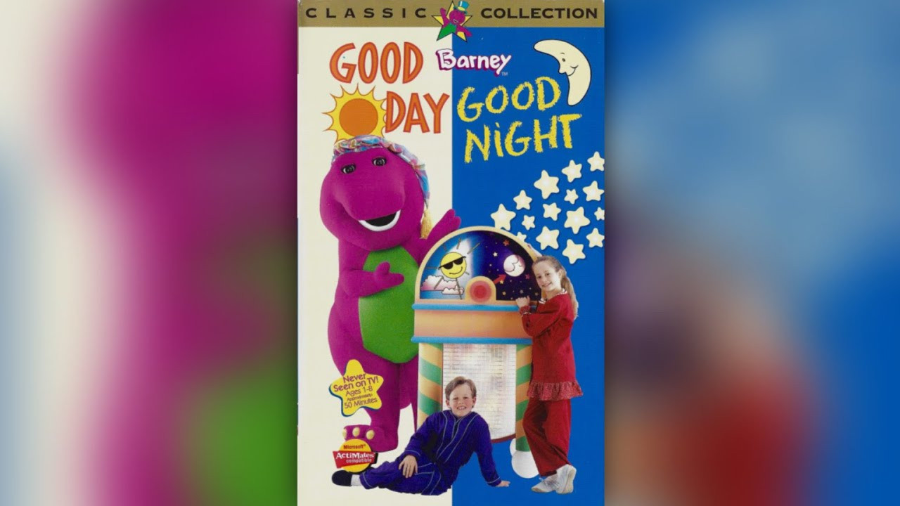 Barney's Good Day, Good Night