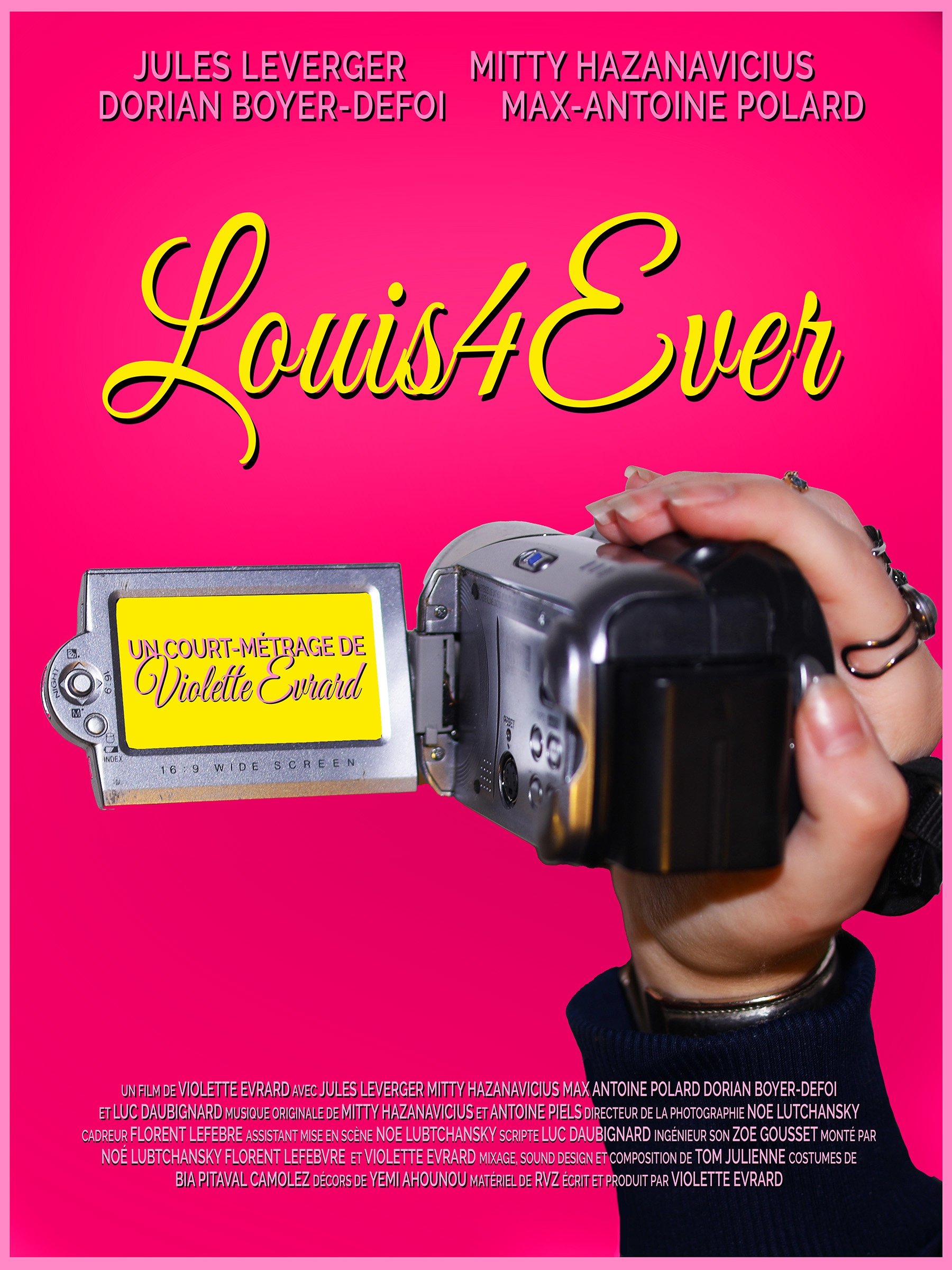 Poster de Louis4Ever