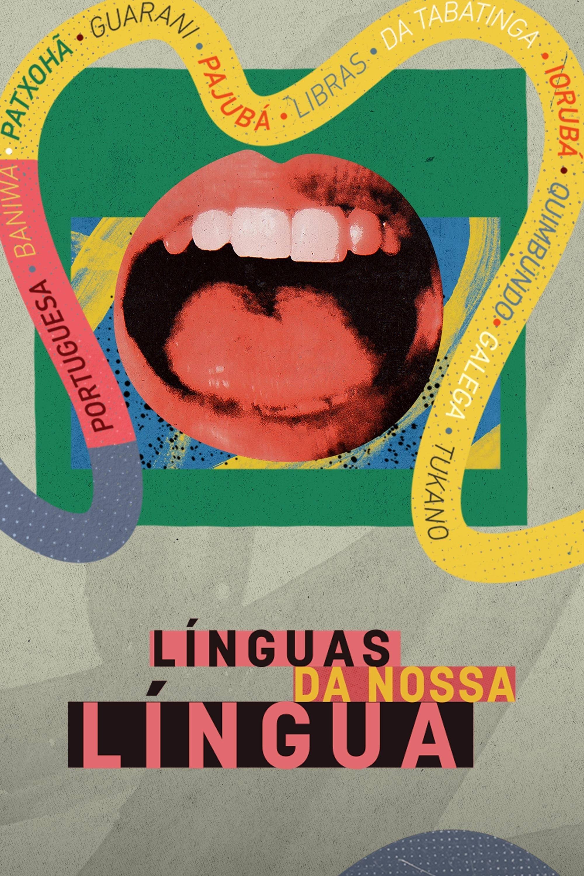 Poster de Línguas da nossa língua