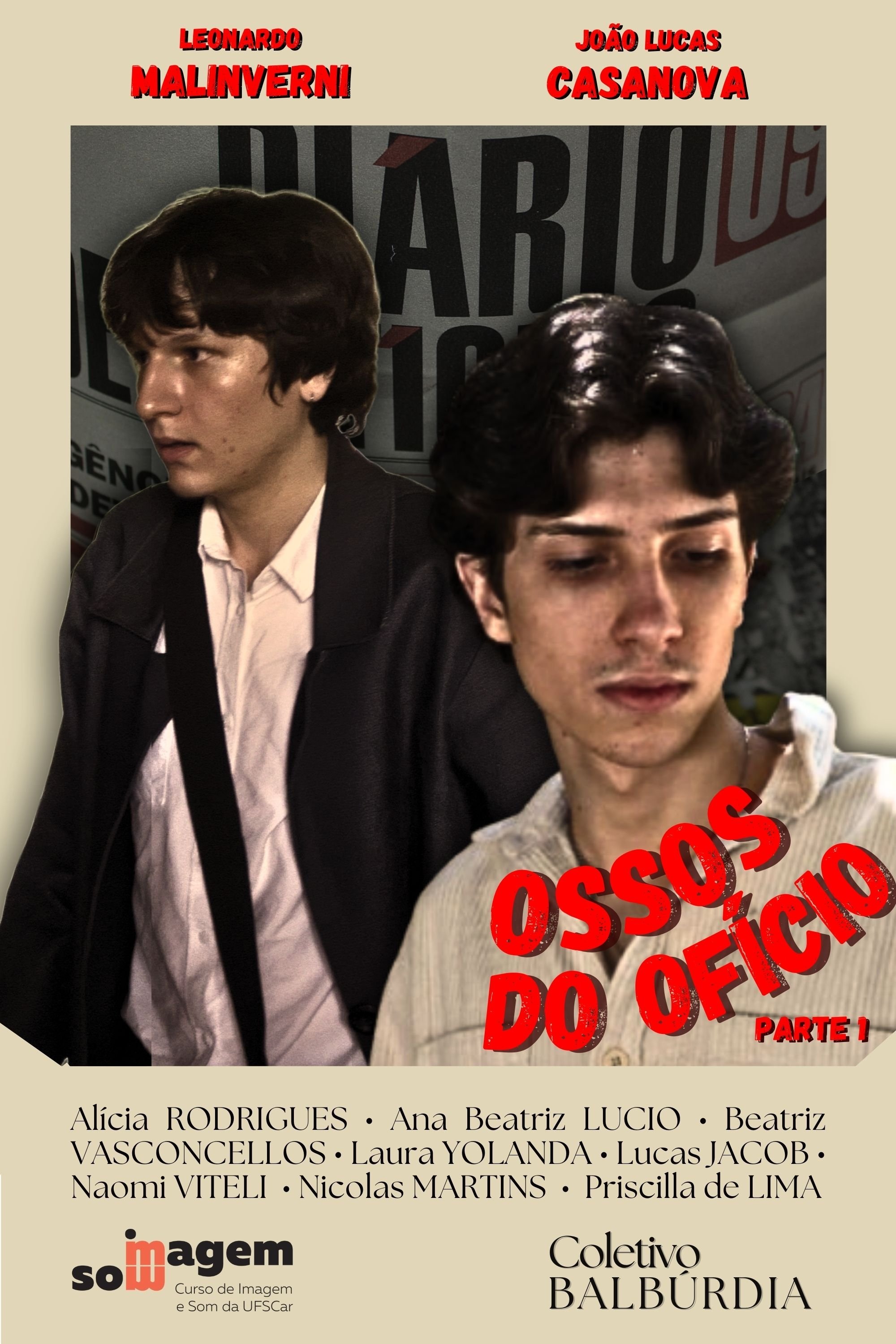 Poster de Ossos do Ofício: Parte 1