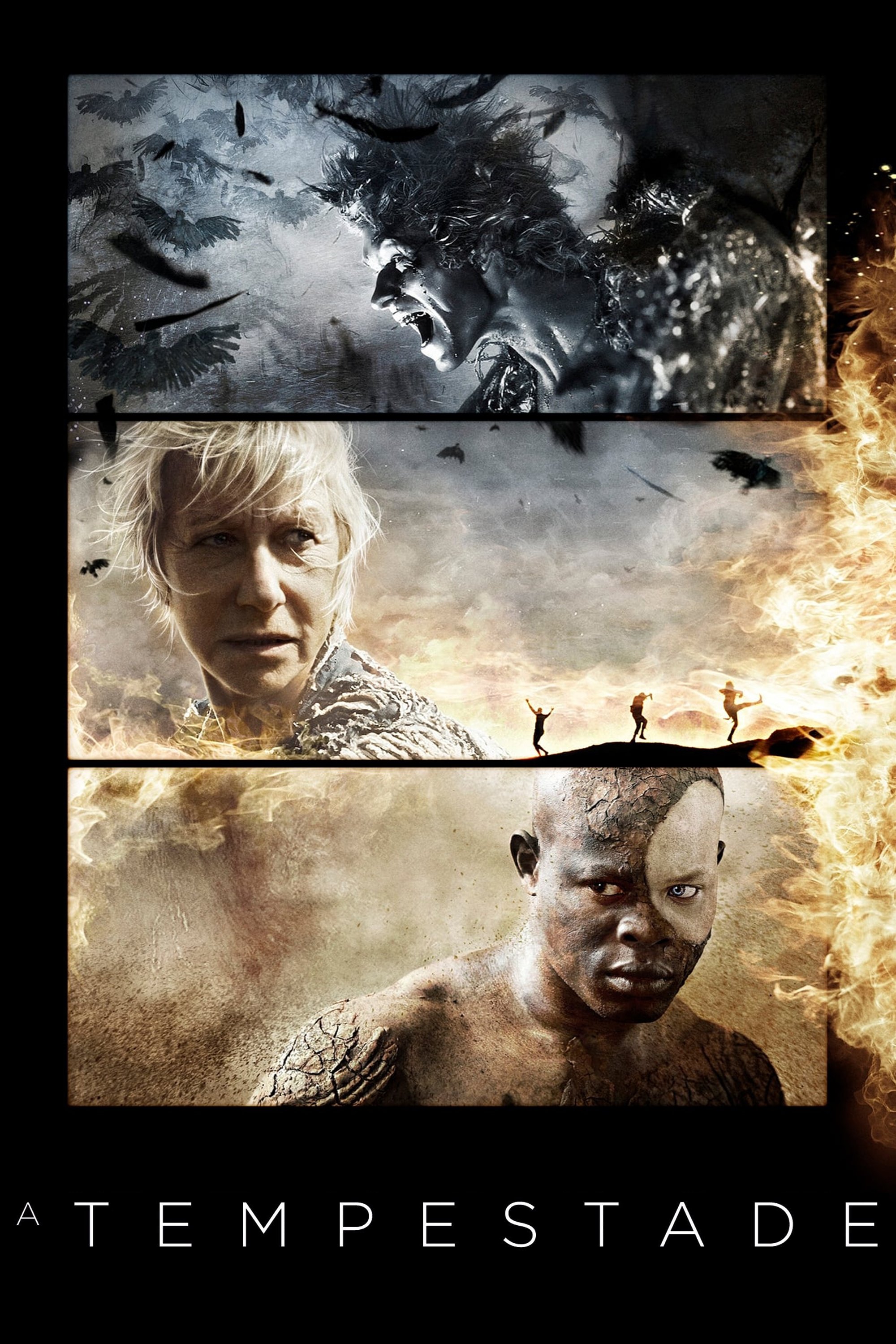 Poster de A Tempestade