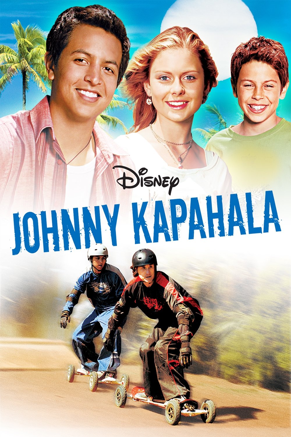 Affiche du film Johnny Kapahala: Back on Board