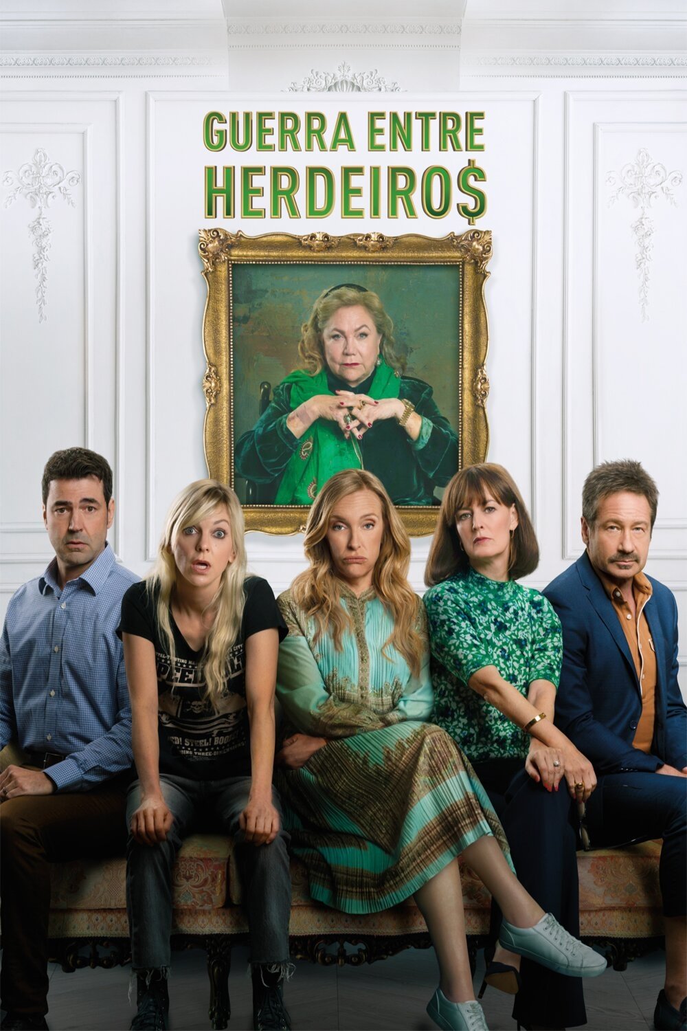 Poster de Guerra Entre Herdeiros