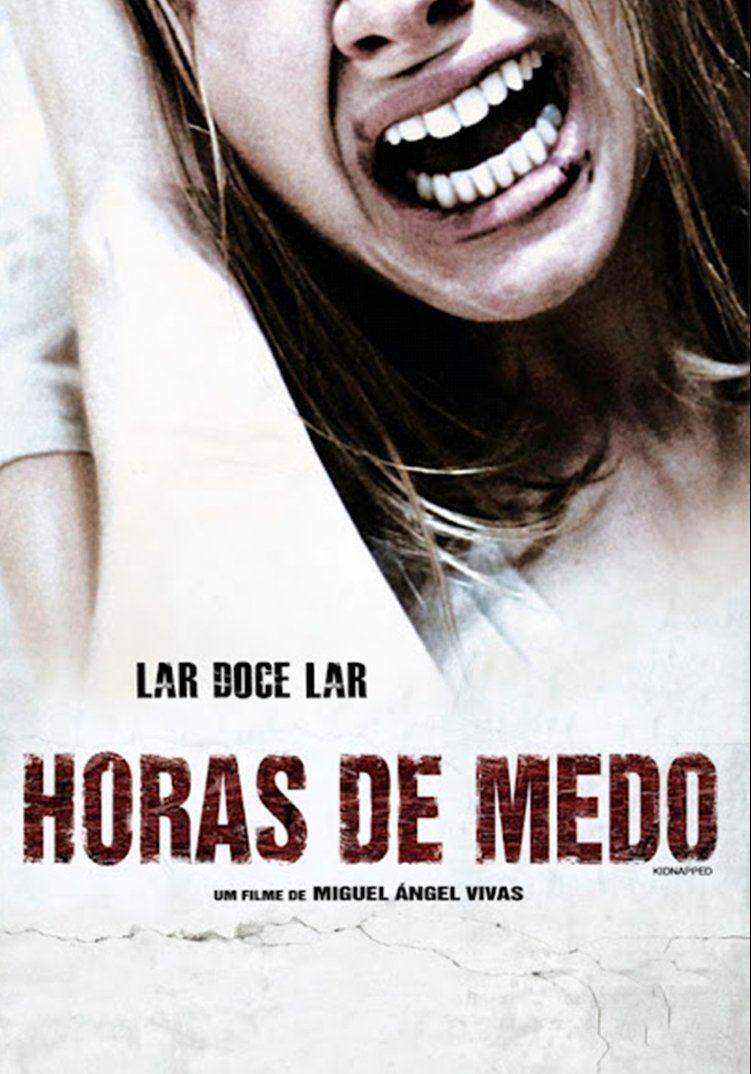 Poster de Horas de Medo