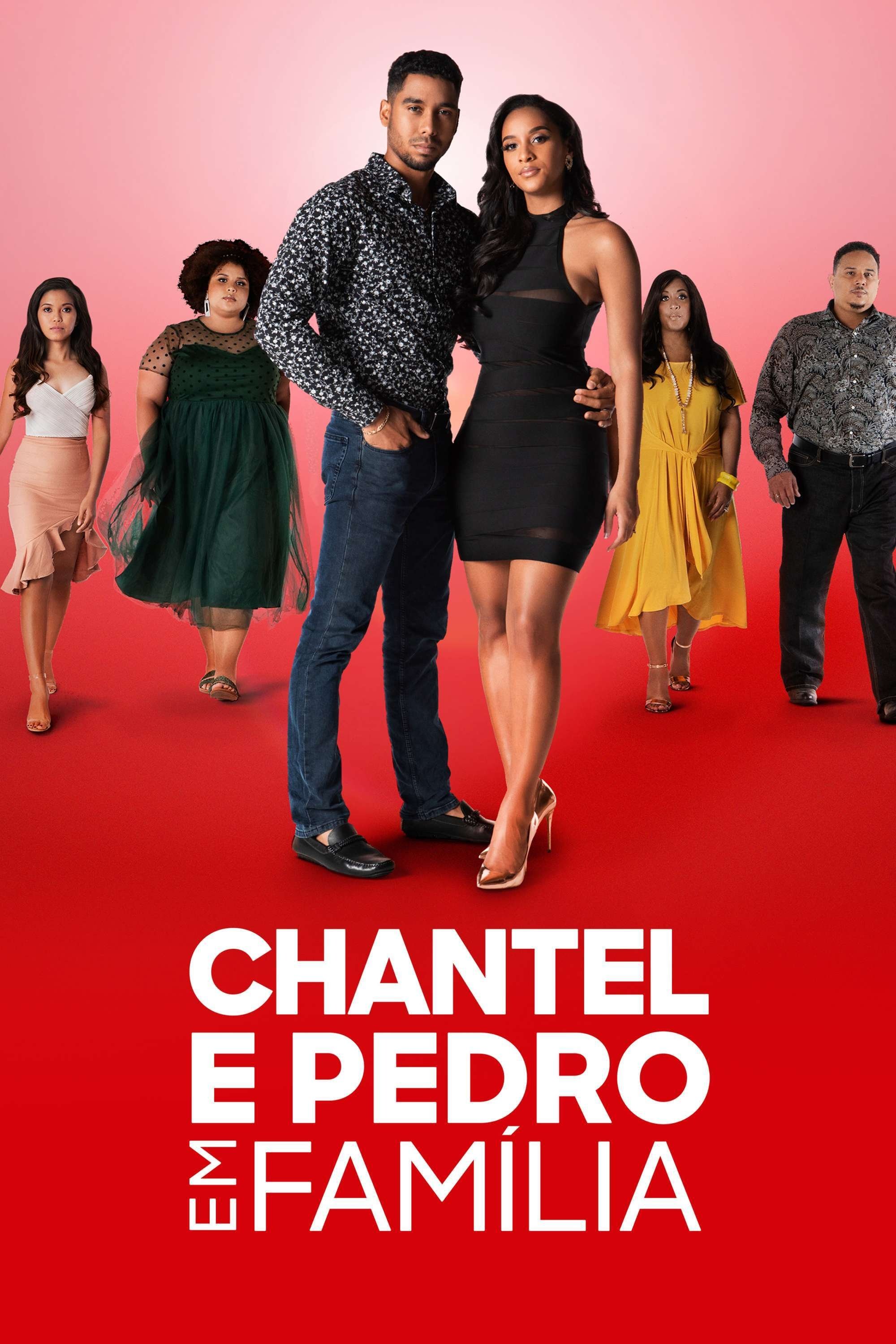 Poster de Chantel e Pedro em Família