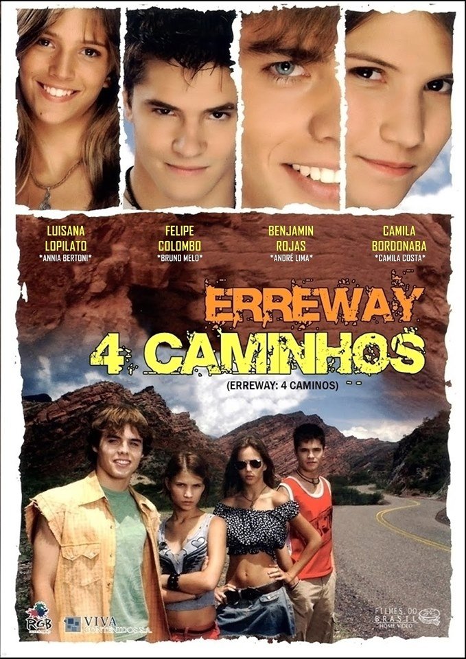 Poster de Erreway: 4 Caminhos