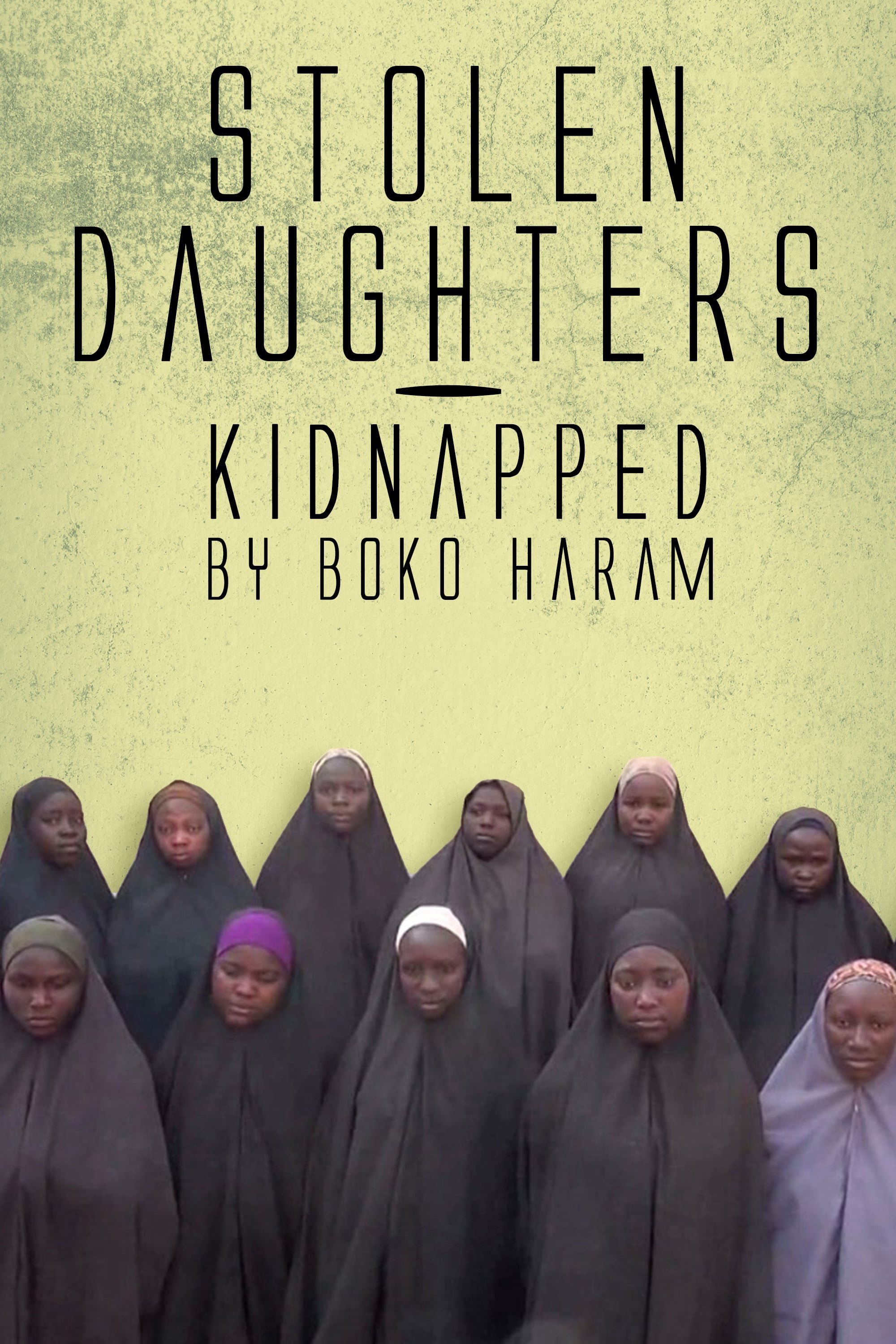 Poster de Filhas Roubadas: Sequestro pelo Boko Haram