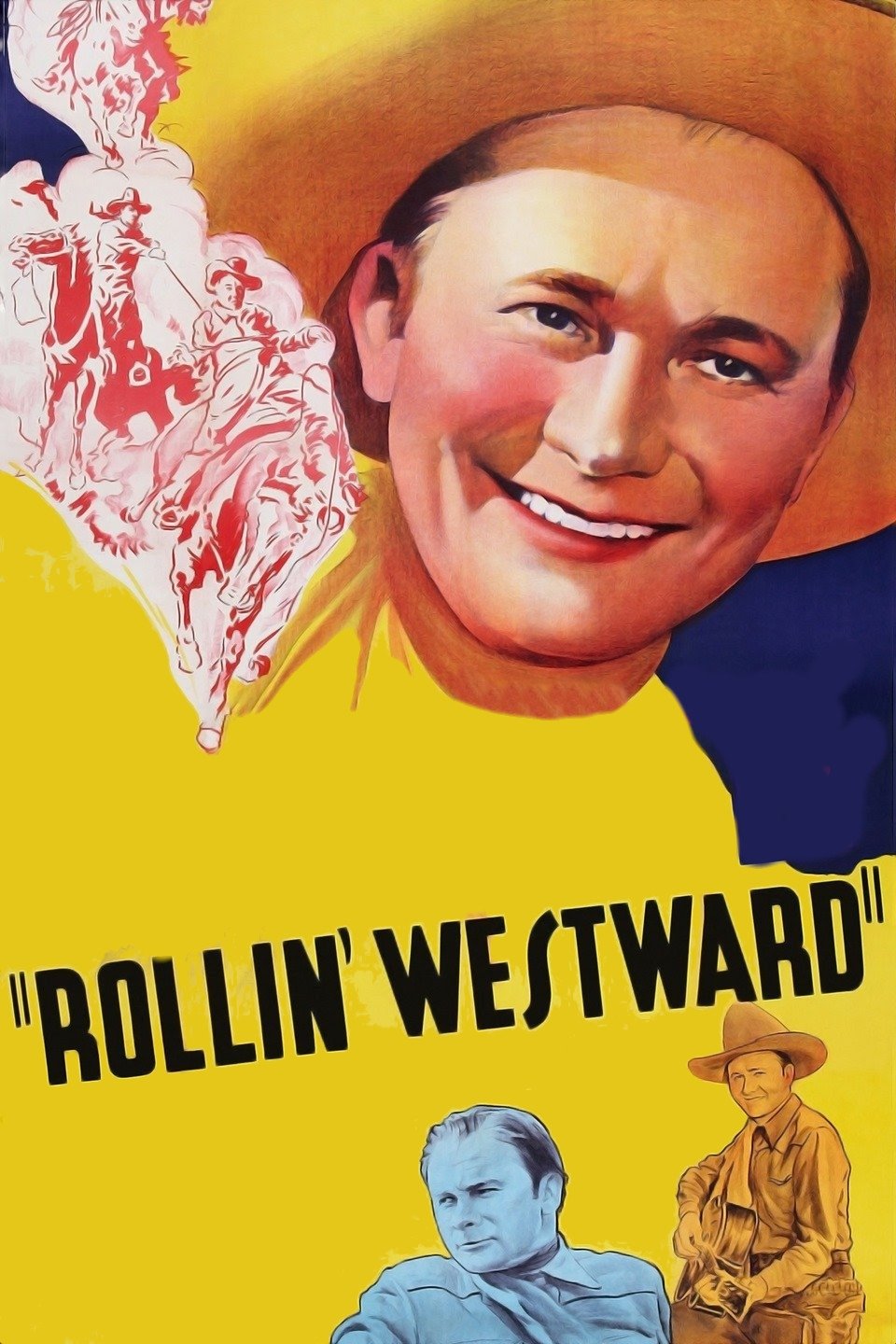 Poster de Rollin' Westward