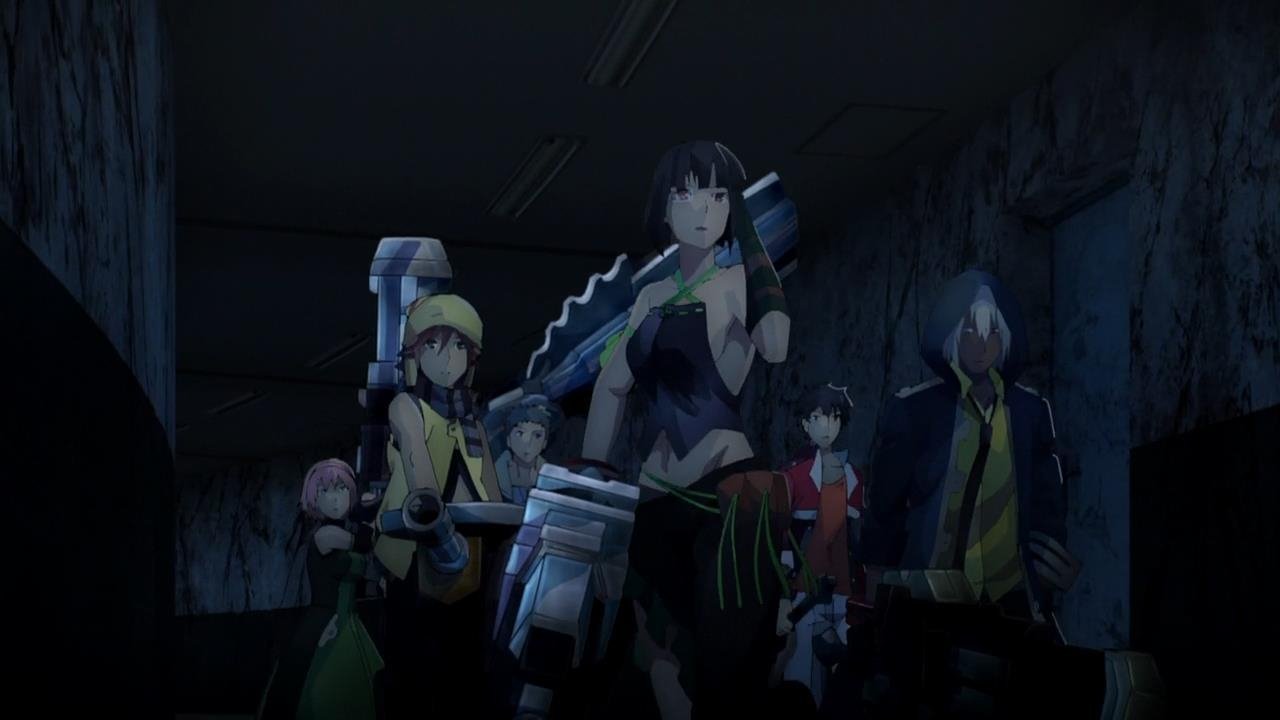 God Eater - 1. Sezon, 8. Bölüm