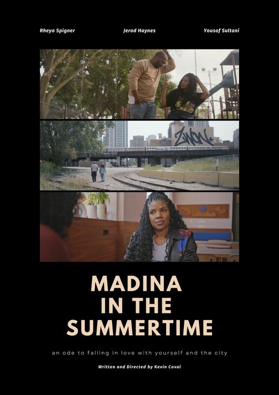 Poster de Madina in the Summertime