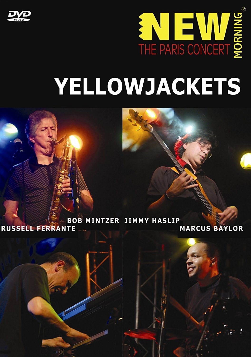 Poster de Yellowjackets. New Morning. The Paris Concert
