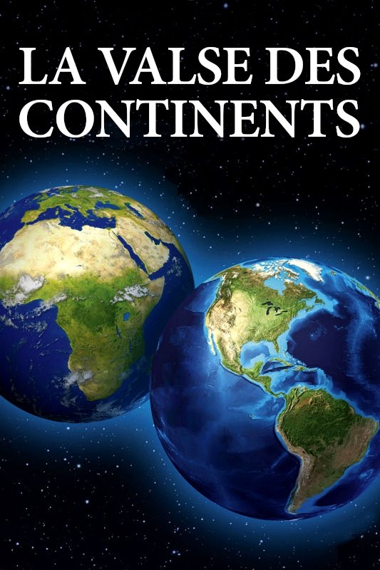 Poster de La Valse des continents