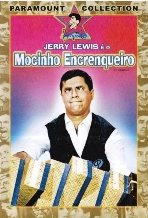 Poster de Mocinho Encrenqueiro