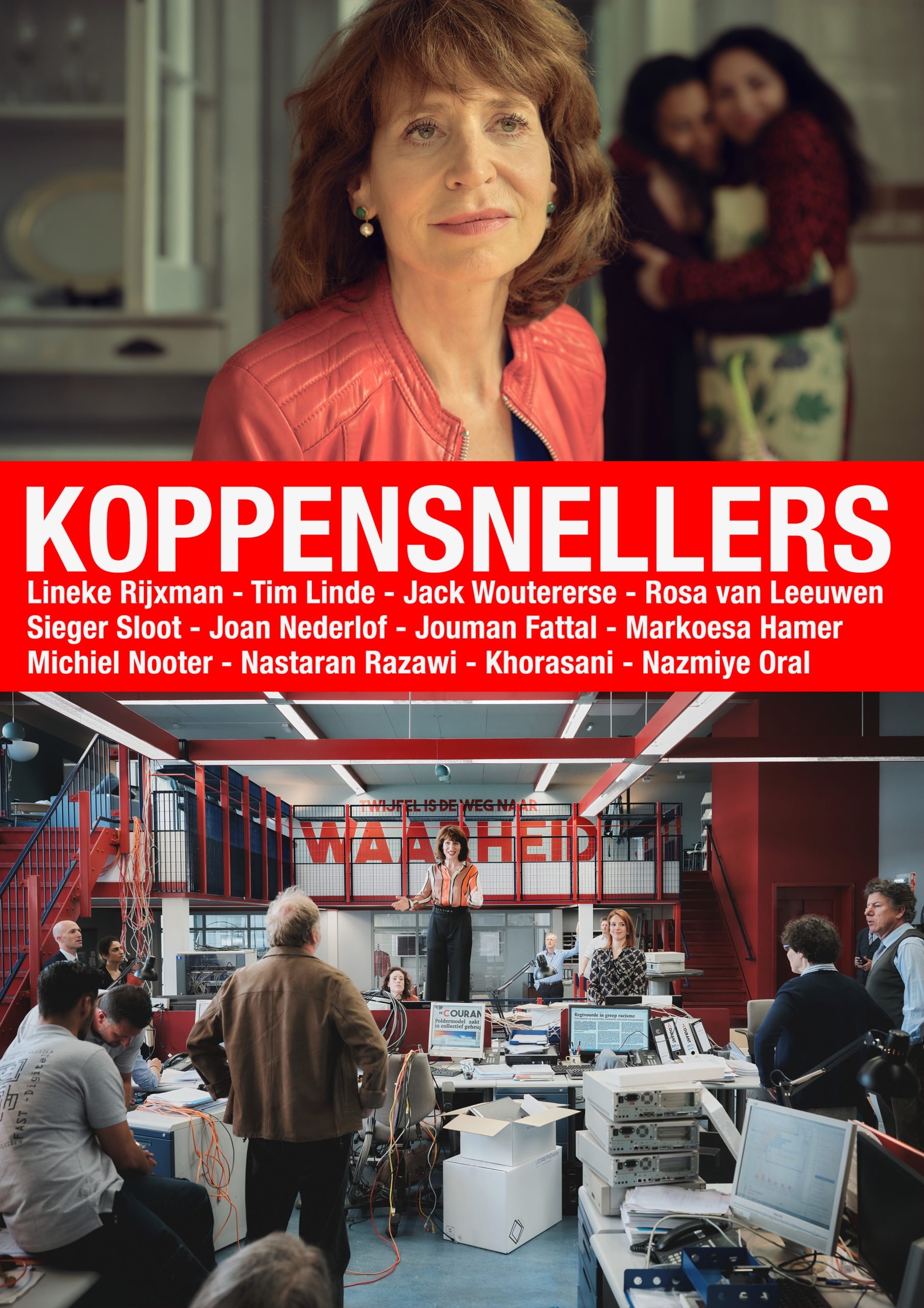 Poster de Koppensnellers
