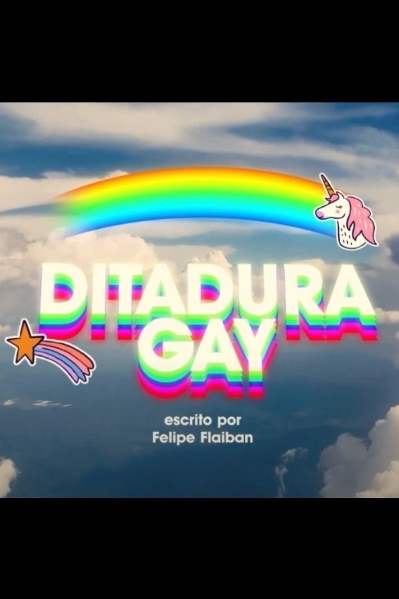 Poster de Ditadura Gay
