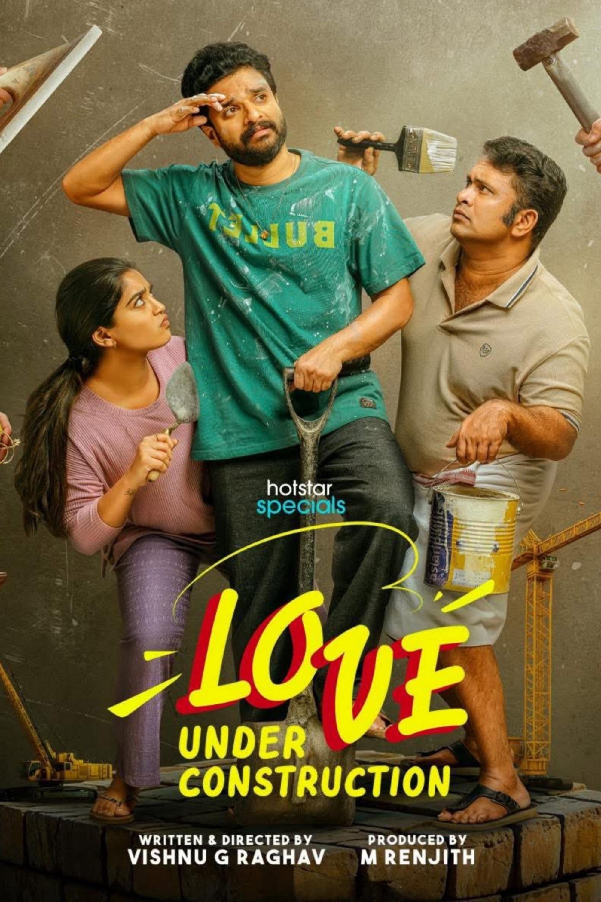 Poster de Love Under Construction