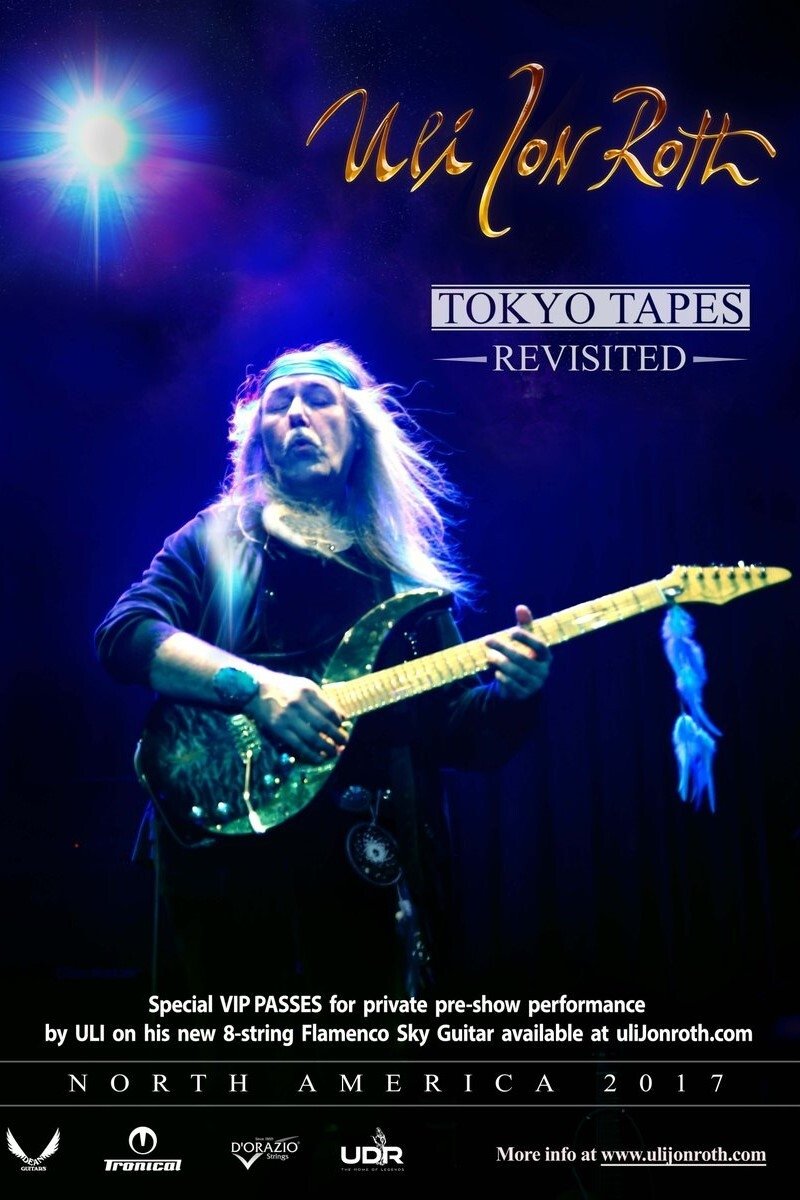 Poster de Uli Jon Roth - Tokyo Tapes Revisited