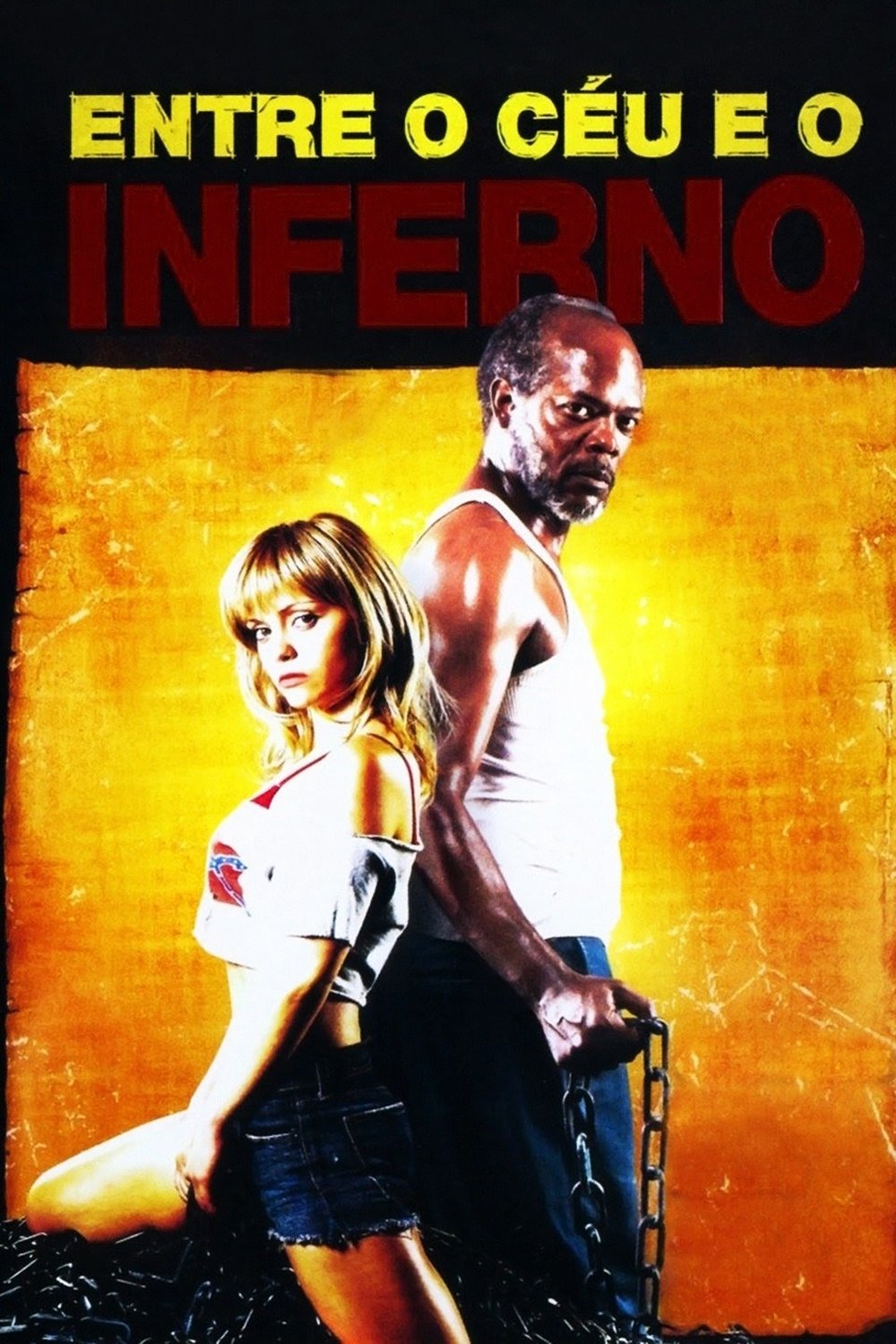 Poster de Entre o Céu e o Inferno