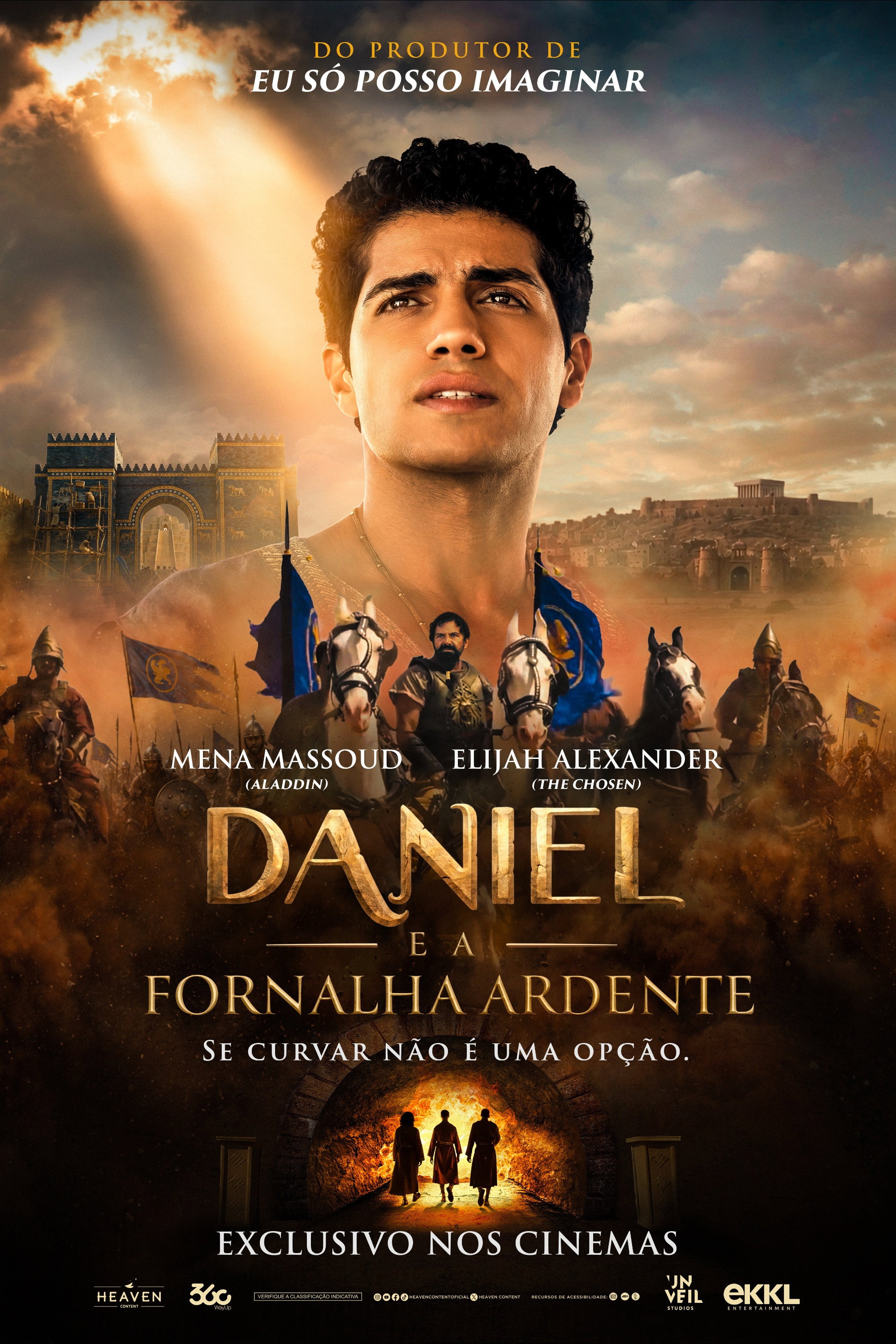 Daniel e a Fornalha Ardente