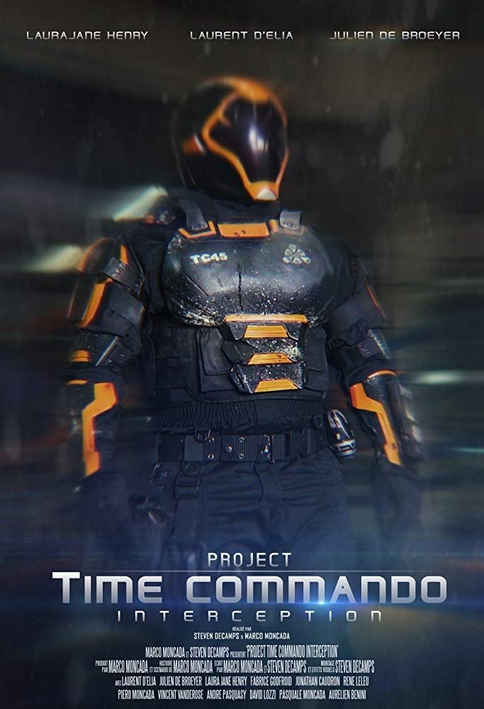 Poster de Project Time Commando: Interception