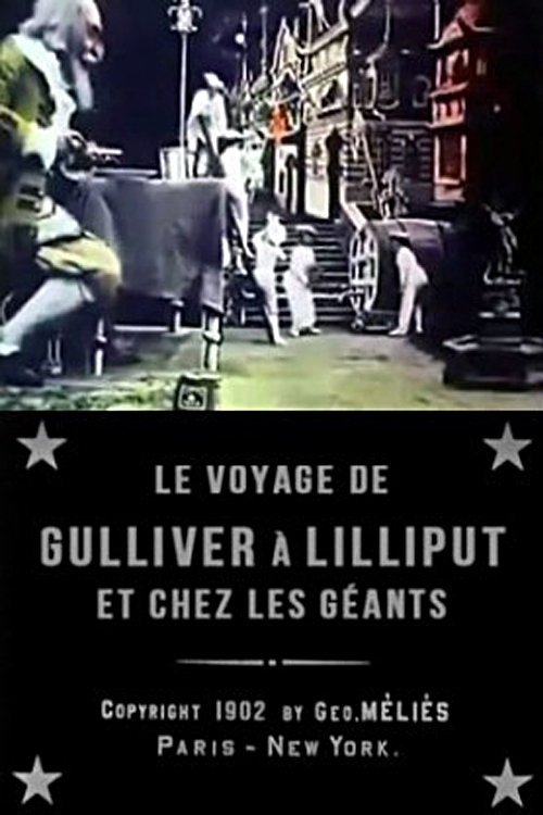 Poster de Le voyage de Gulliver à Lilliput et chez les géants