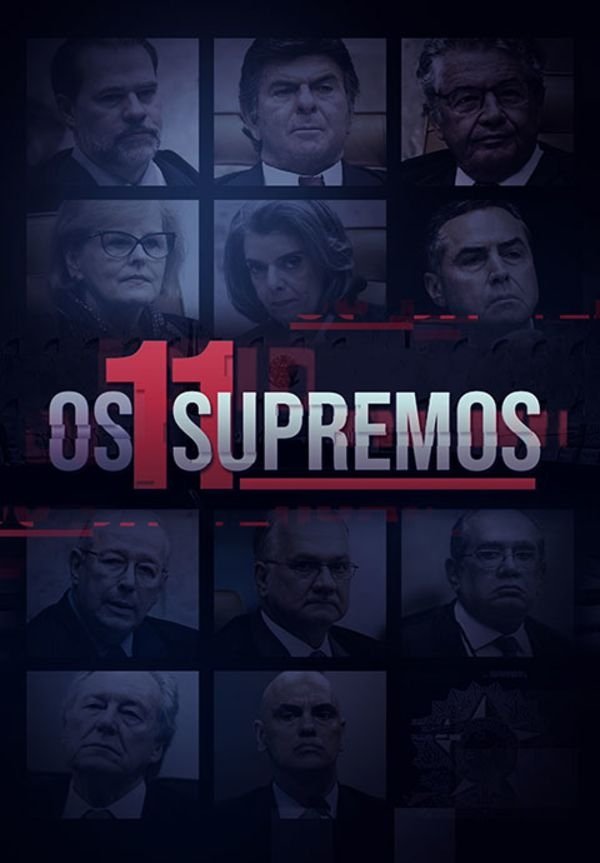Poster de Os 11 Supremos