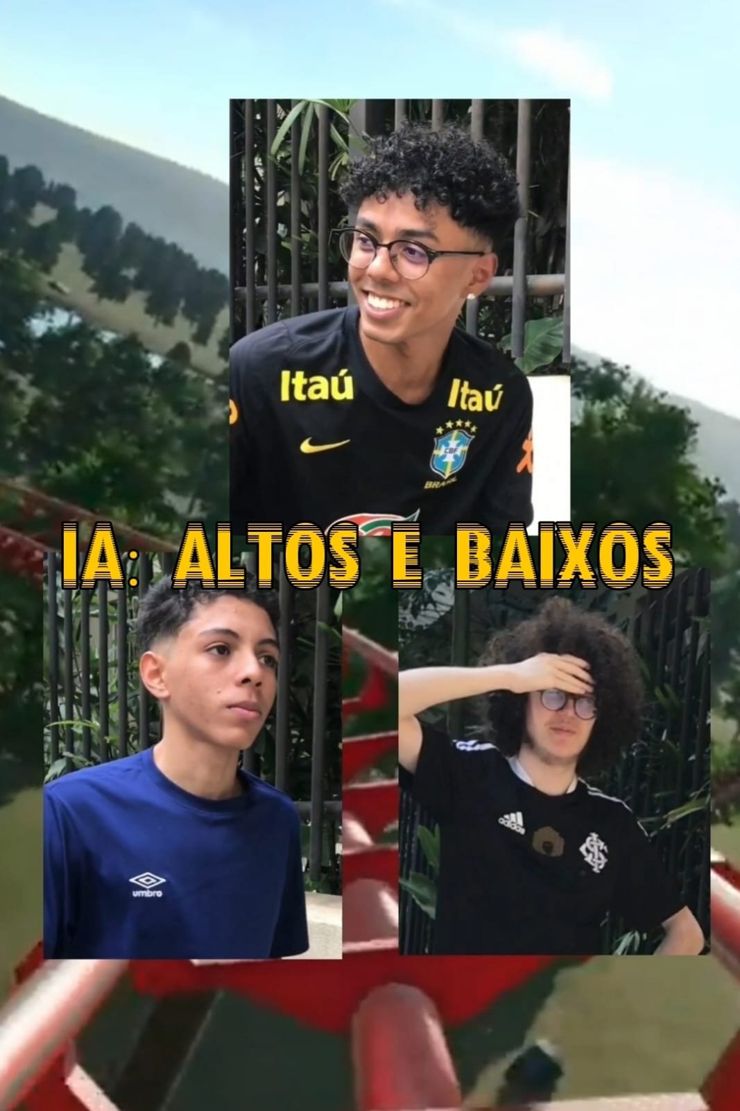 Poster de IA: Altos e Baixos