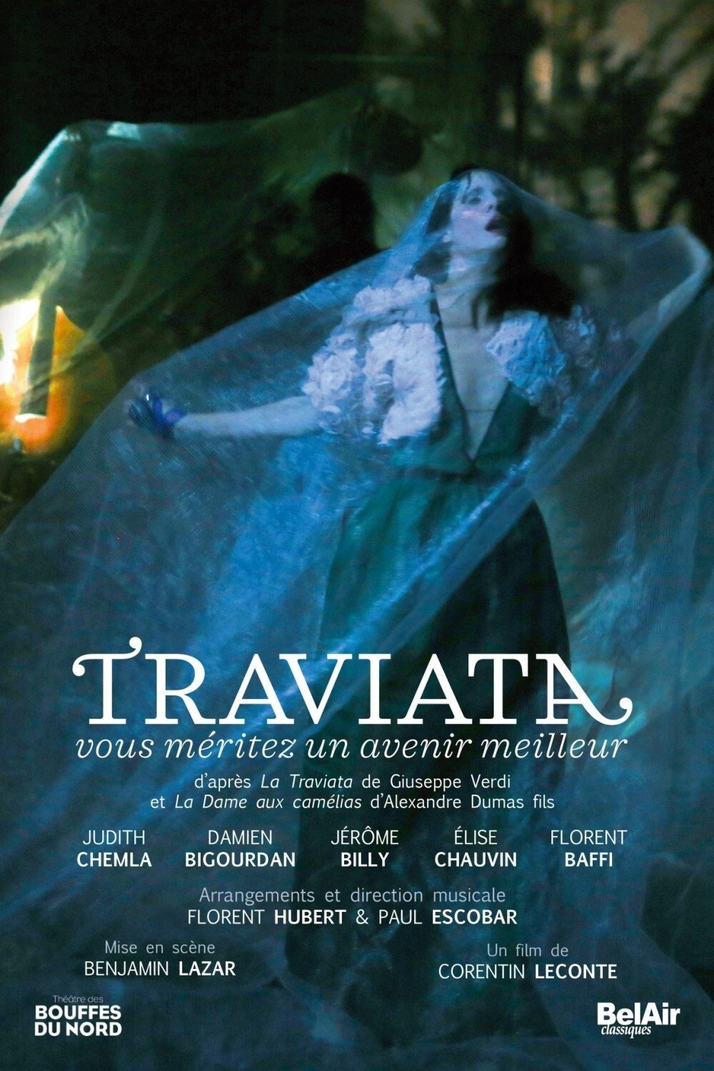 Poster de Traviata, vous méritez un avenir meilleur