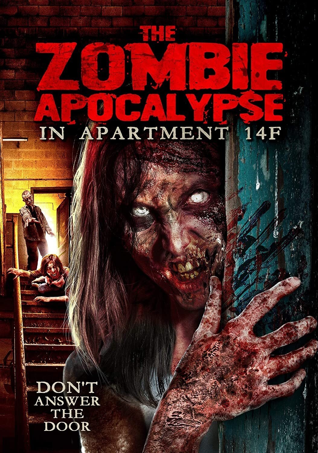 Poster of The Zombie Apocalypse in Apartment 14F