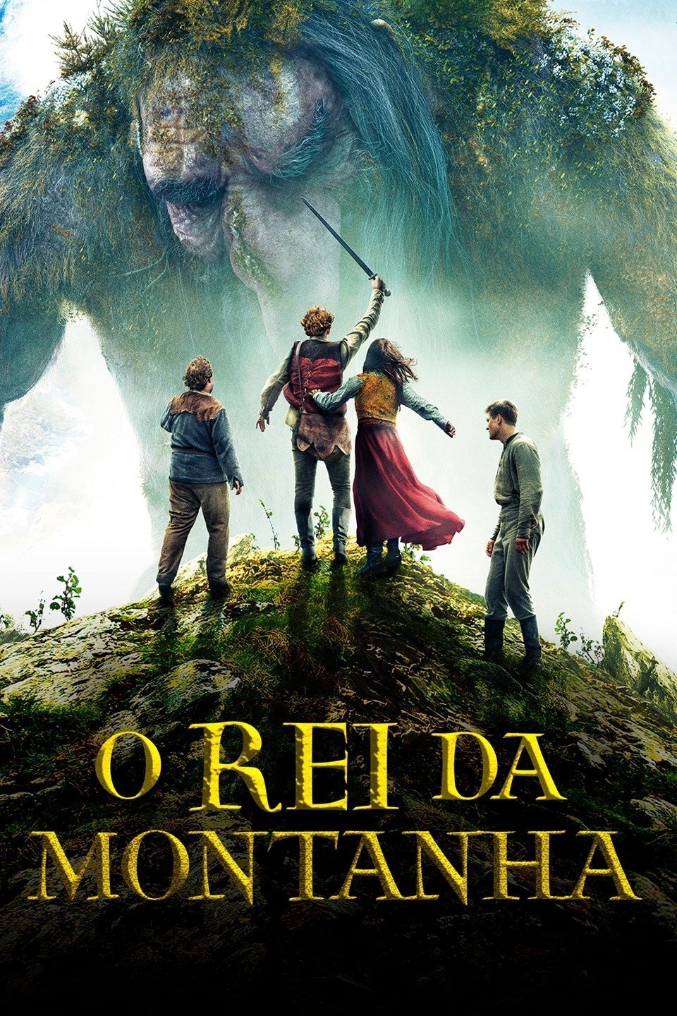 Poster de O Rei da Montanha
