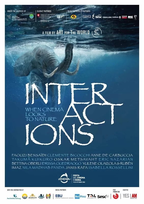 Poster de Interactions - When Cinema Looks to Nature