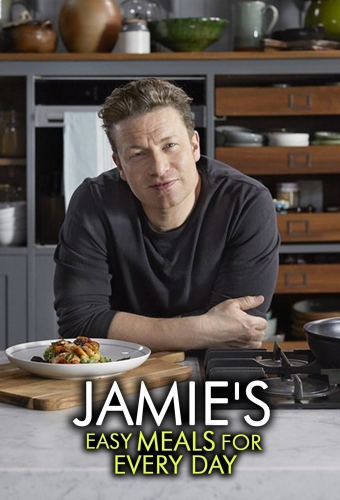 Poster de Jamie's Easy Meals For Every Day