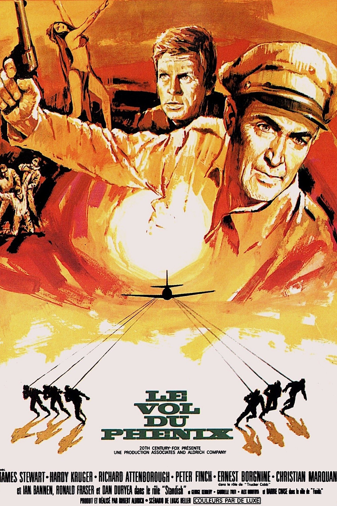 Affiche du film Le Vol du Phénix