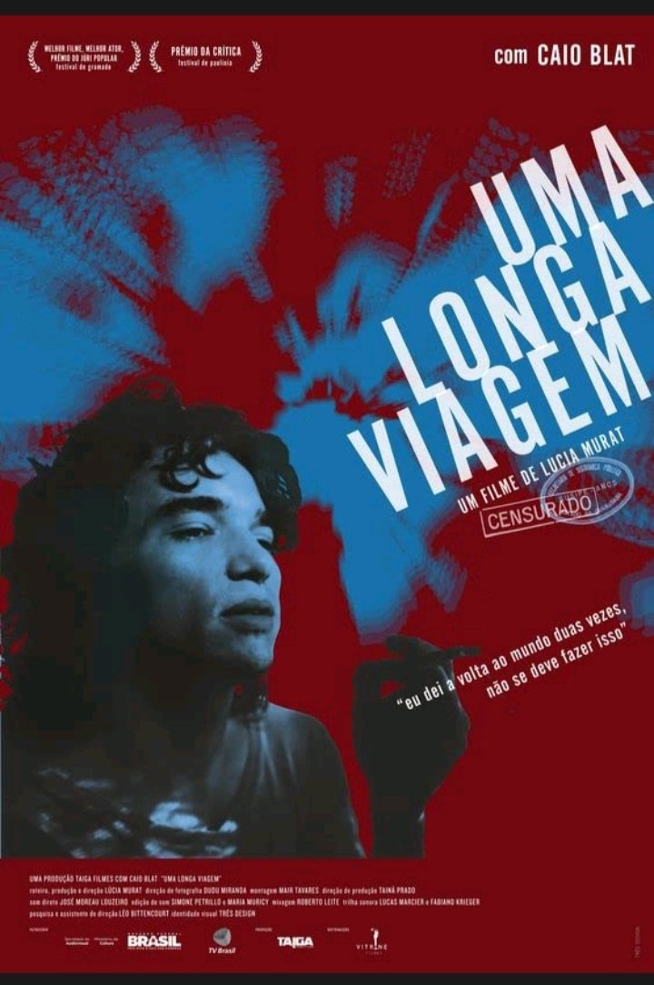 Poster de Uma Longa Viagem