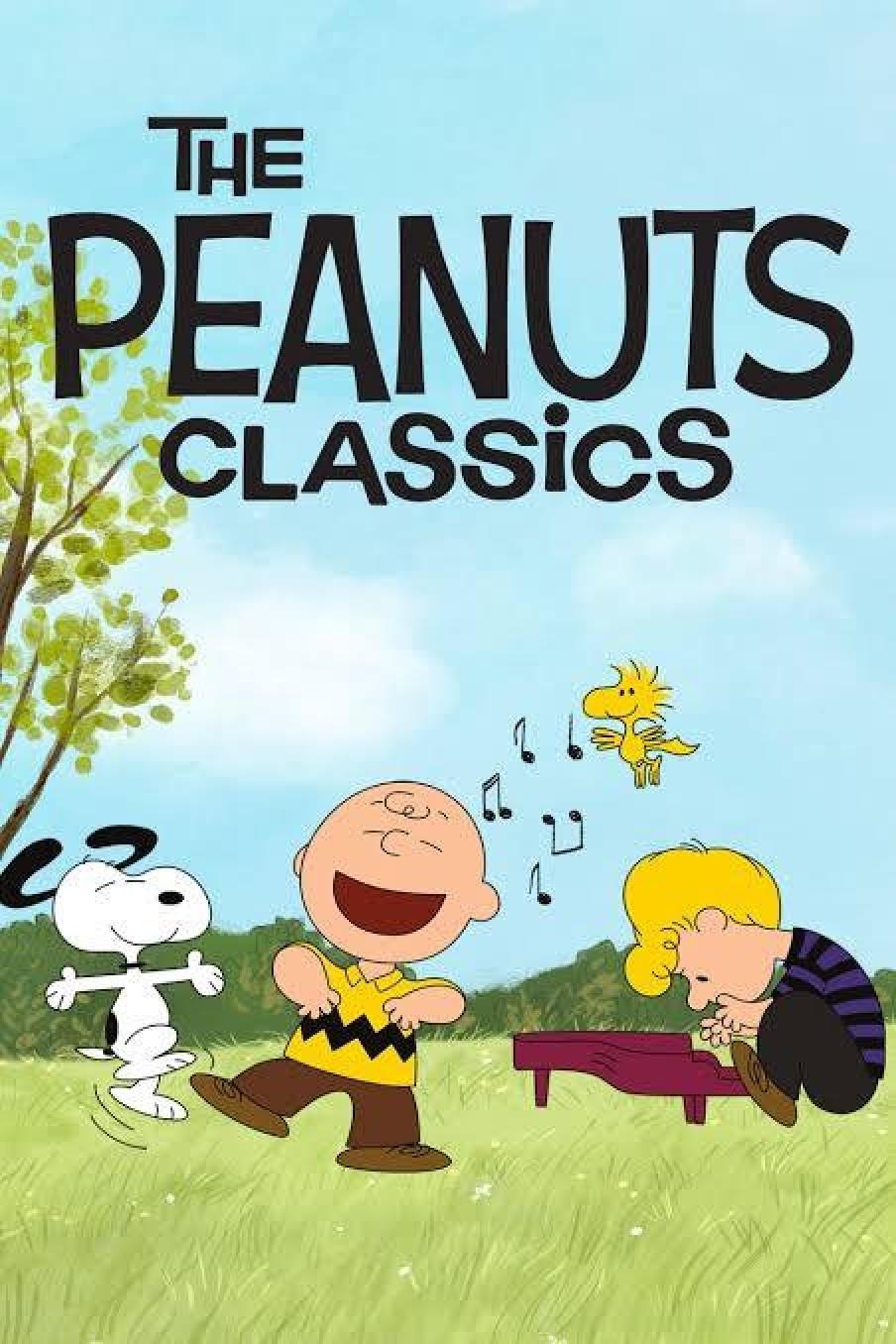Poster de The Peanuts Classics