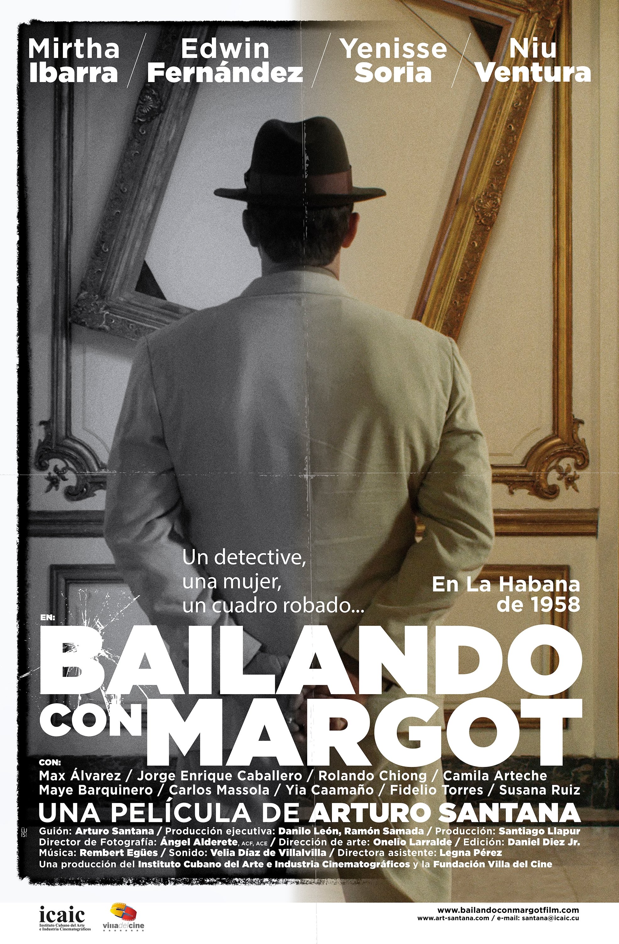 Poster de Bailando con Margot