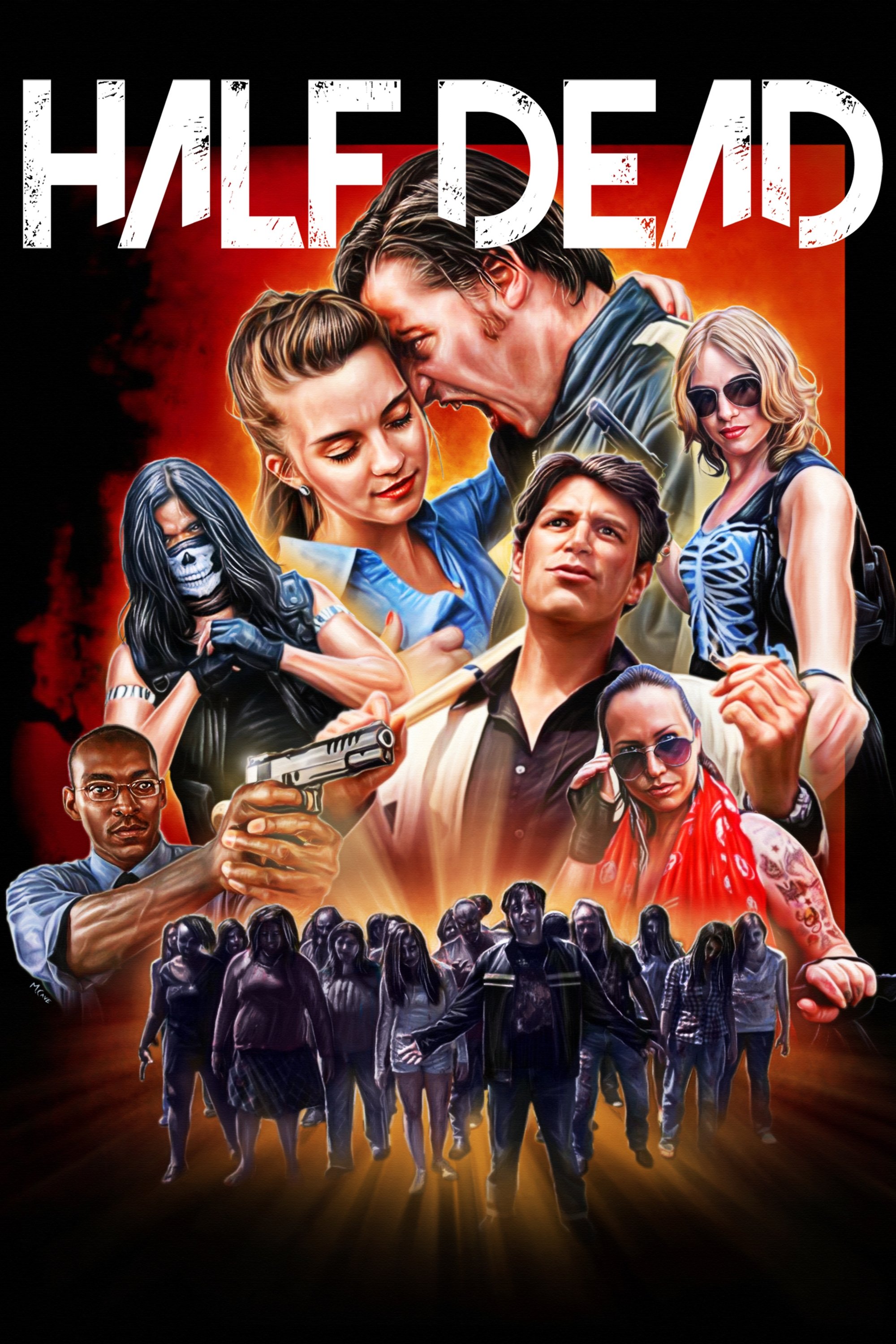 Poster de Half Dead