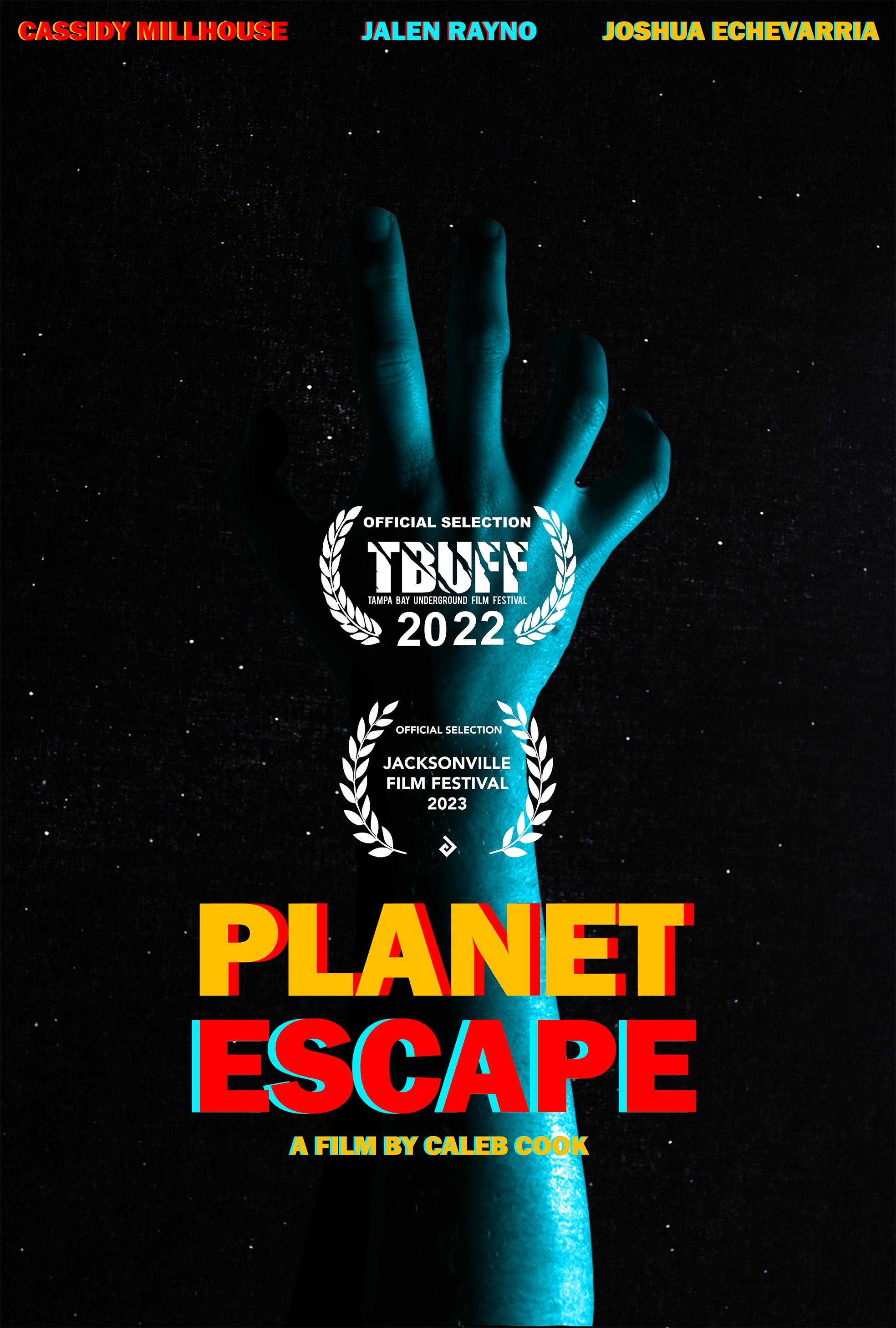 Poster de Planet Escape