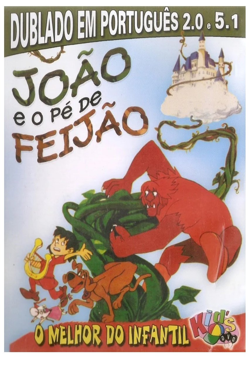 Poster de João e o Pé de Feijão
