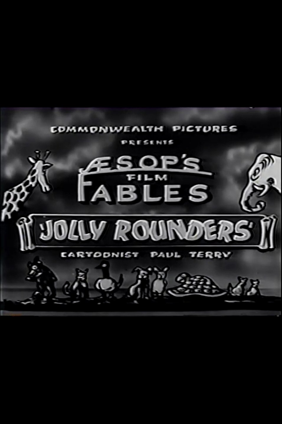 Poster de The Fable of the Jolly Rounders