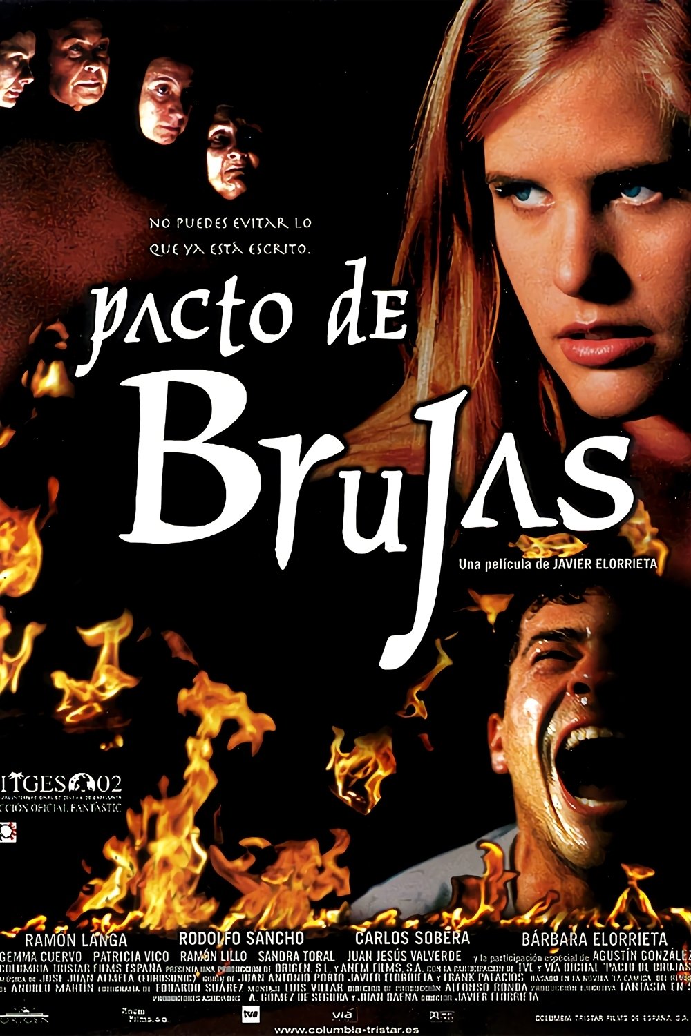 Affiche du film Pacto de brujas