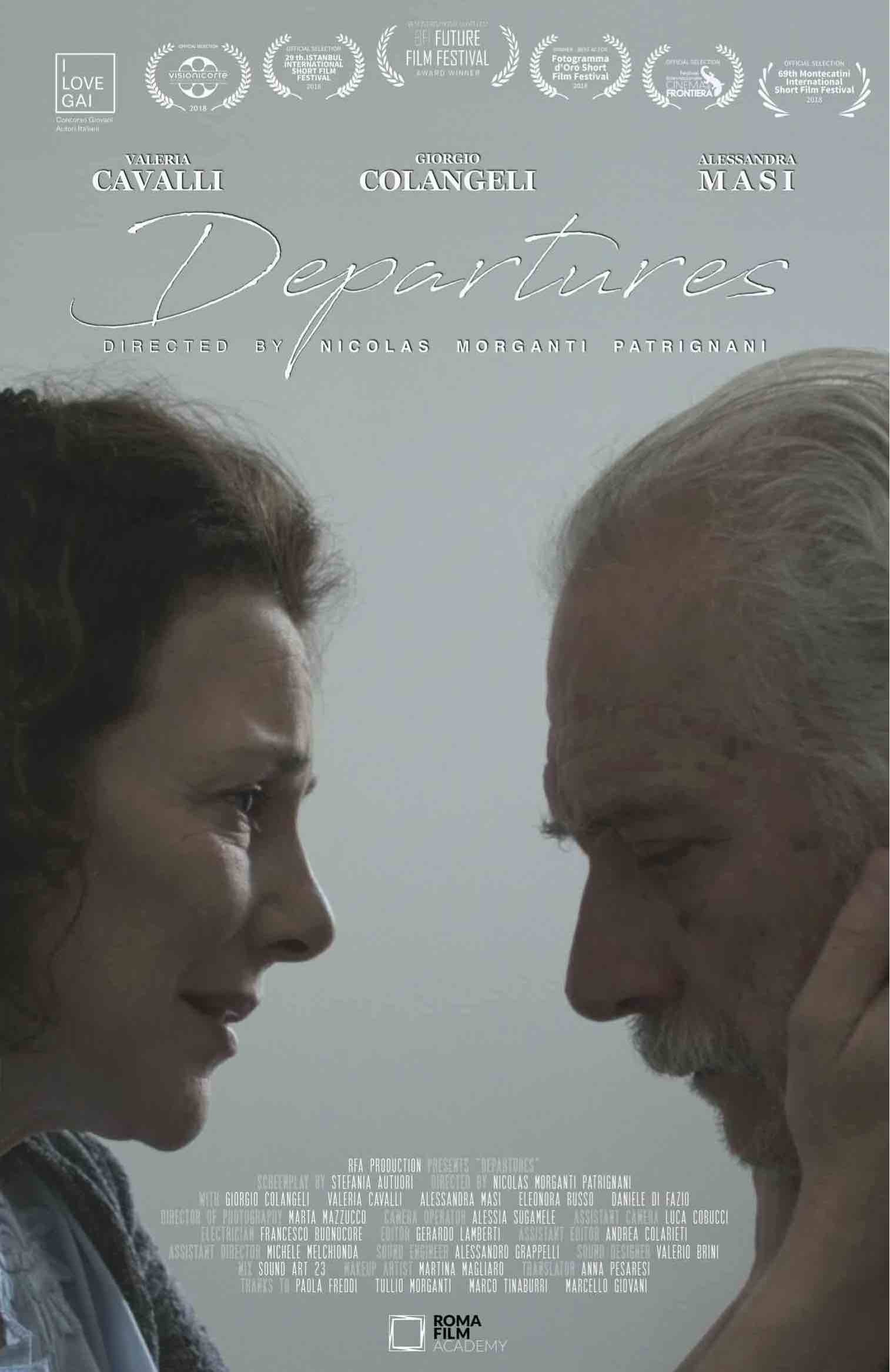Poster de Partenze