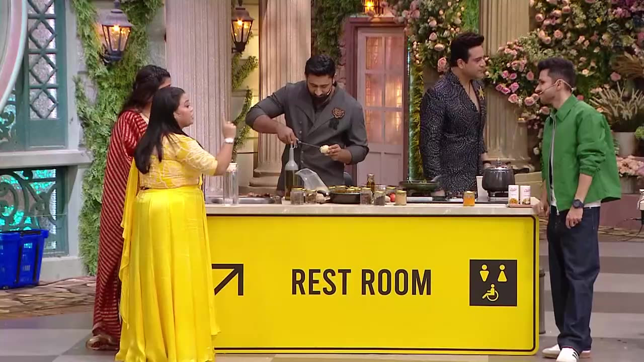 Laughter Chefs Airport