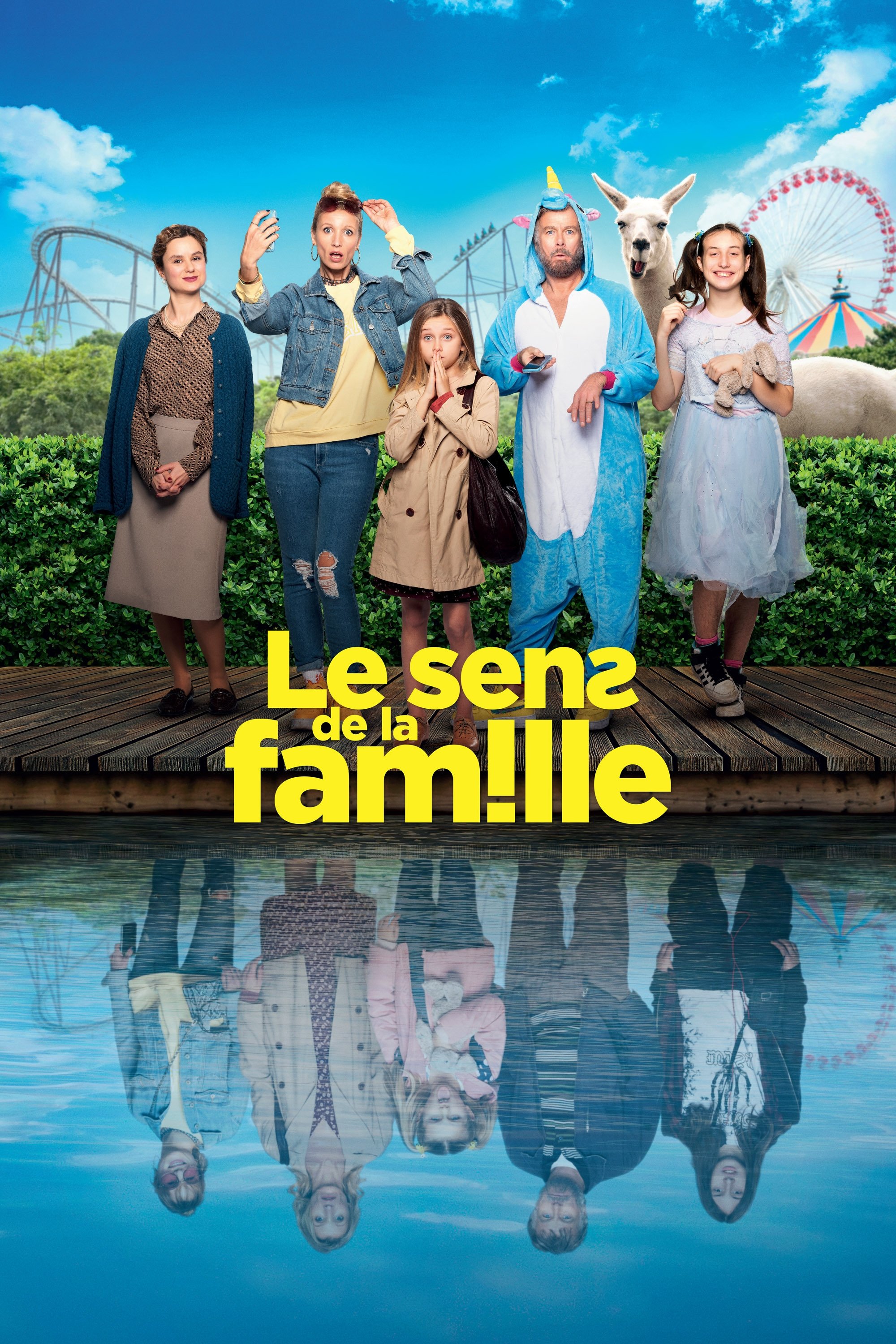 Affiche du film Le sens de la famille