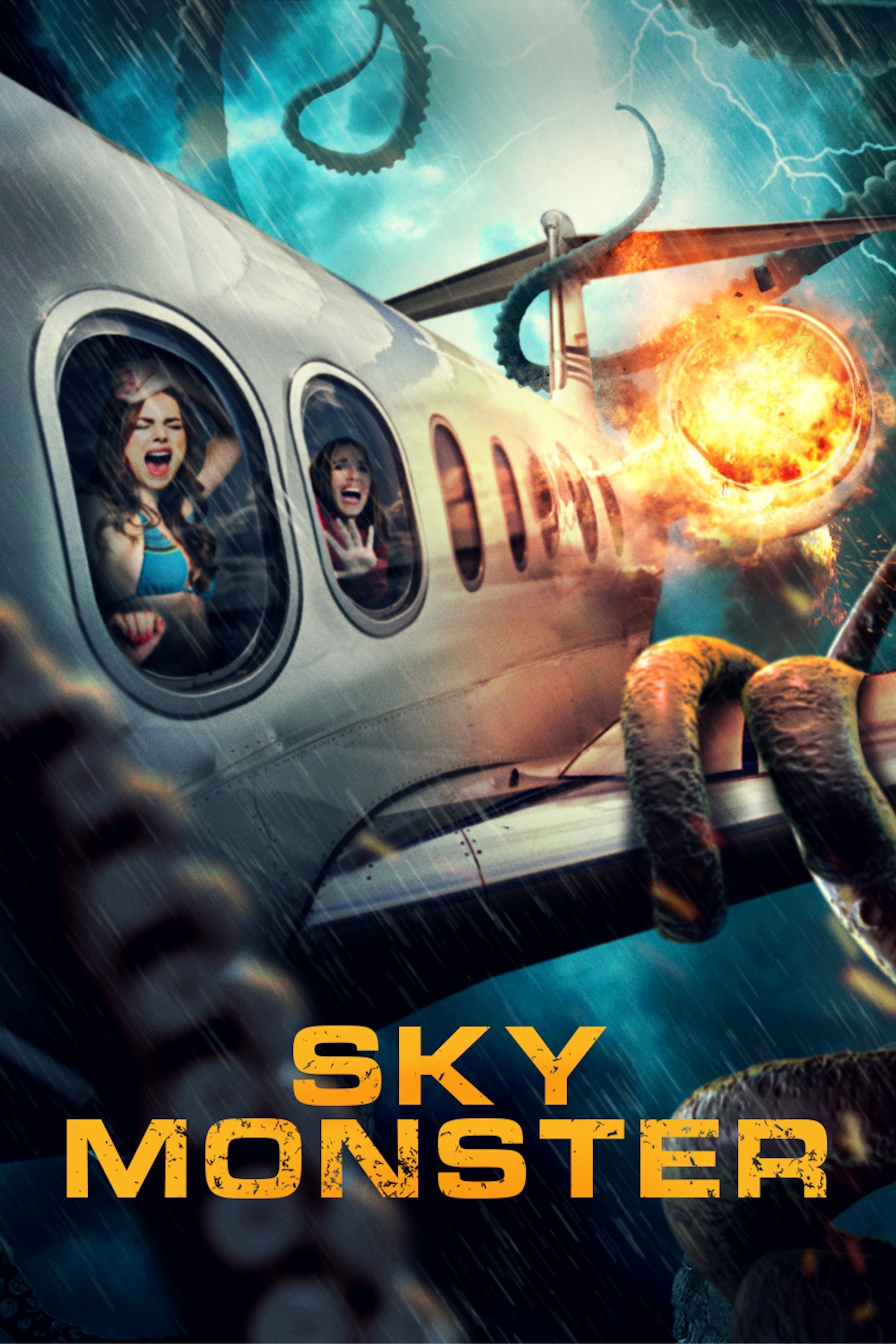 Poster de Sky Monster